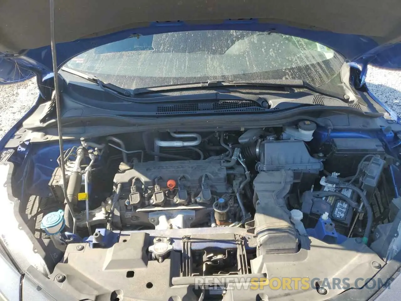 12 fotografías del automóvil dañado 3CZRU5H56NM740689 HONDA HR-V 2022