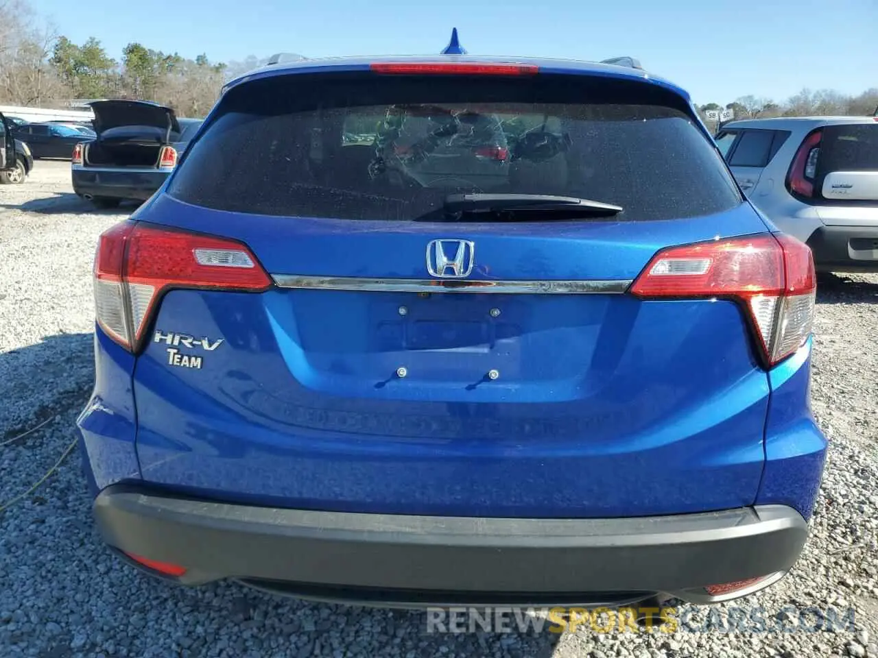 6 fotografías del automóvil dañado 3CZRU5H56NM740689 HONDA HR-V 2022