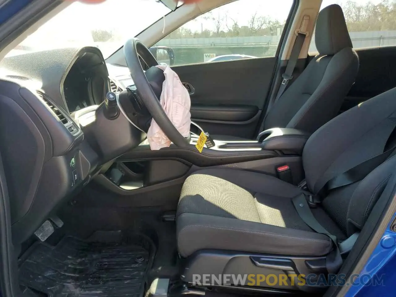 7 fotografías del automóvil dañado 3CZRU5H56NM740689 HONDA HR-V 2022