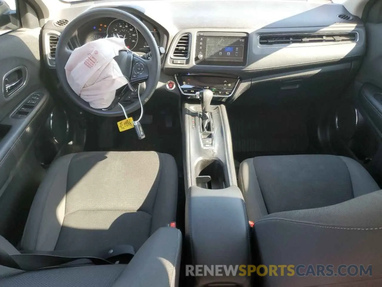 8 fotografías del automóvil dañado 3CZRU5H56NM740689 HONDA HR-V 2022