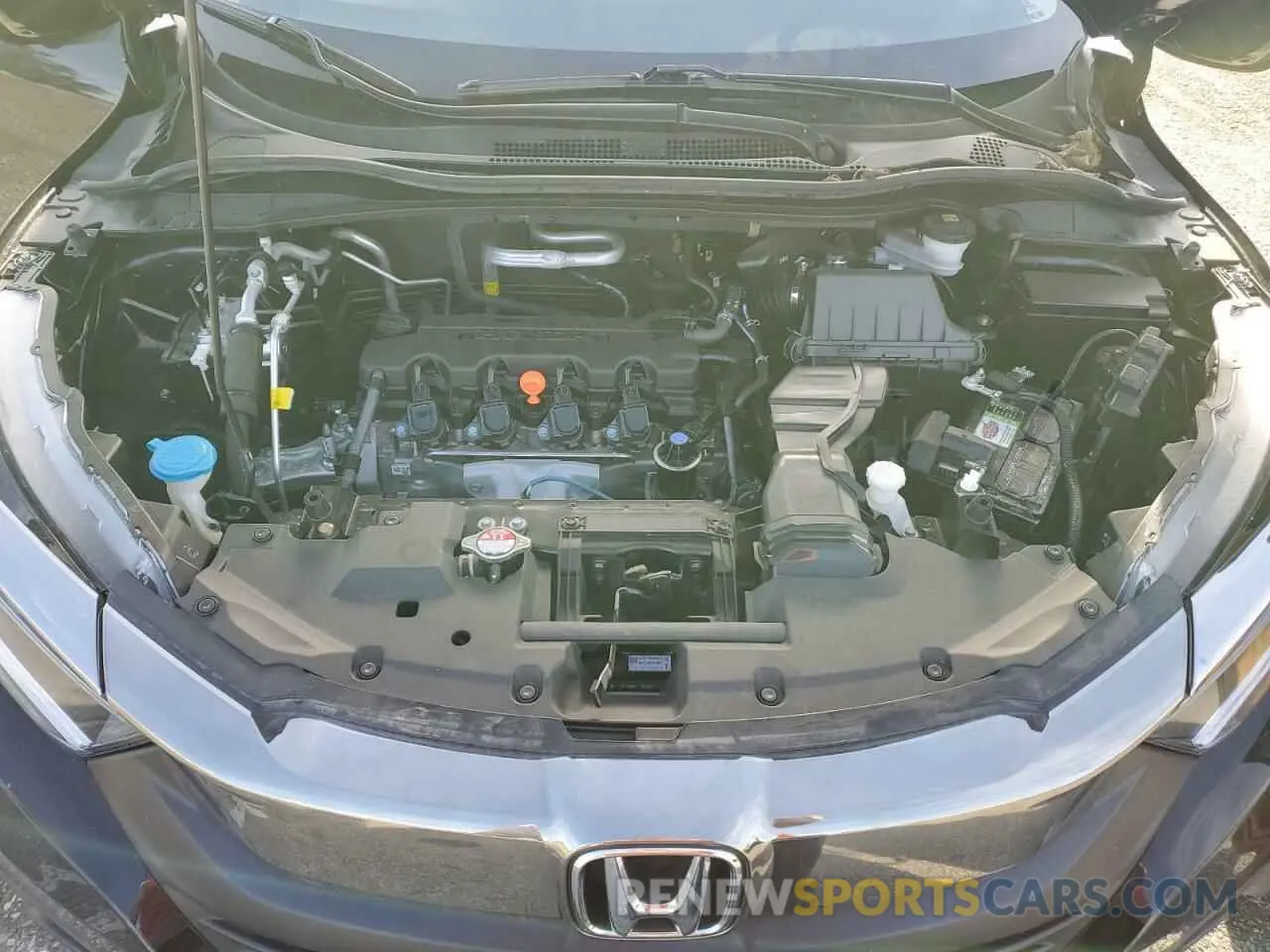 14 fotografías del automóvil dañado 3CZRU5H57NM724596 HONDA HR-V 2022