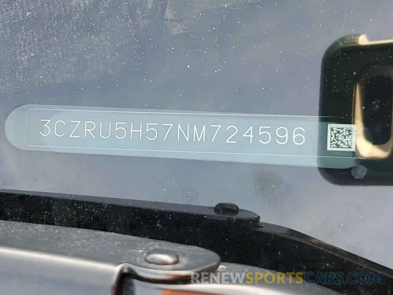 16 fotografías del automóvil dañado 3CZRU5H57NM724596 HONDA HR-V 2022