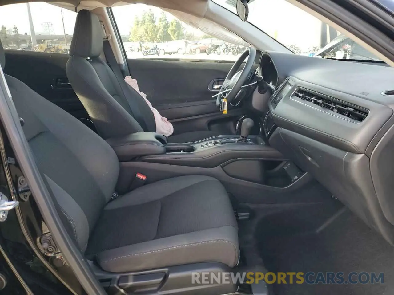 7 fotografías del automóvil dañado 3CZRU5H57NM724596 HONDA HR-V 2022