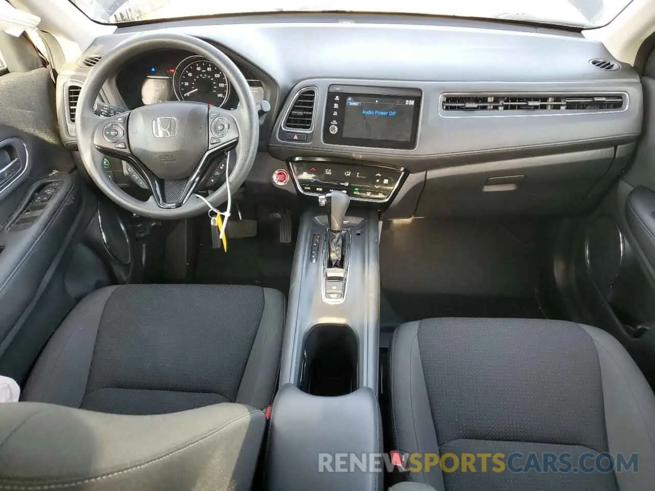 8 fotografías del automóvil dañado 3CZRU5H57NM724596 HONDA HR-V 2022