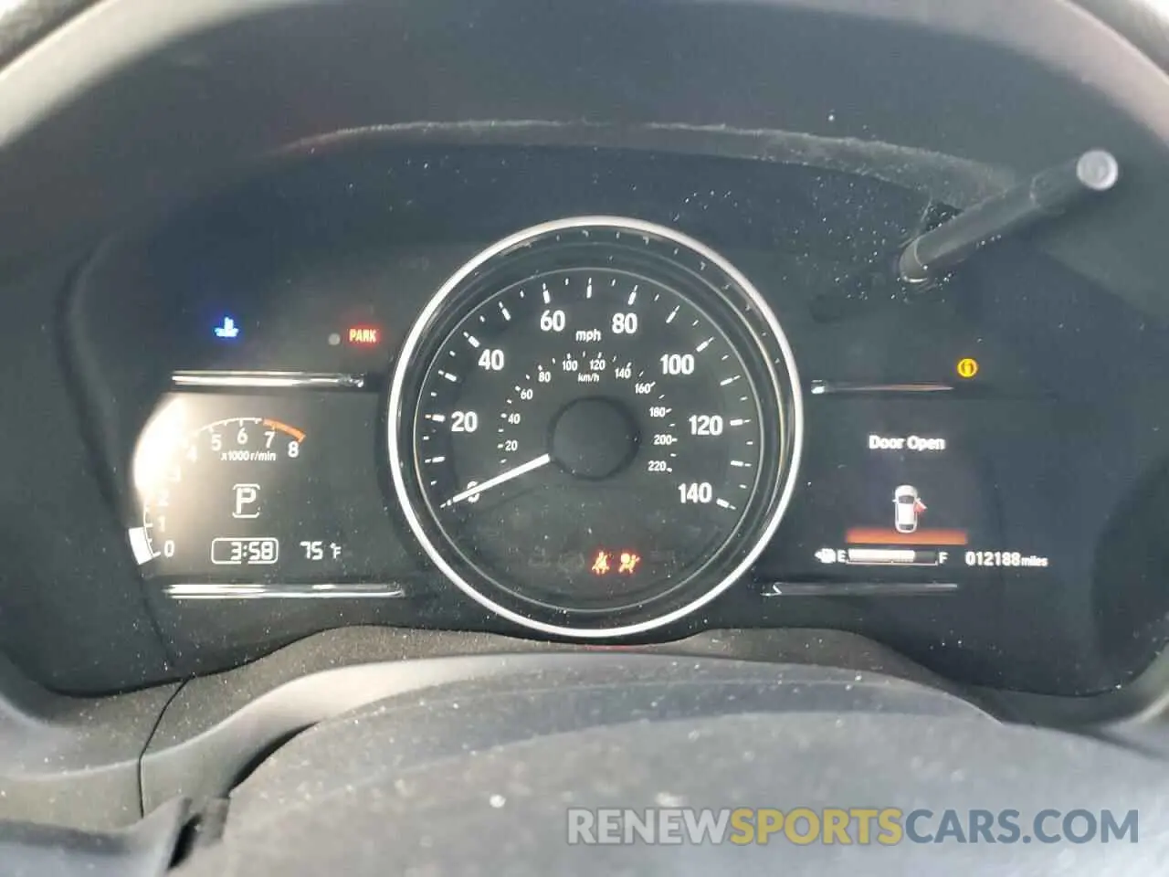 9 fotografías del automóvil dañado 3CZRU5H57NM724596 HONDA HR-V 2022
