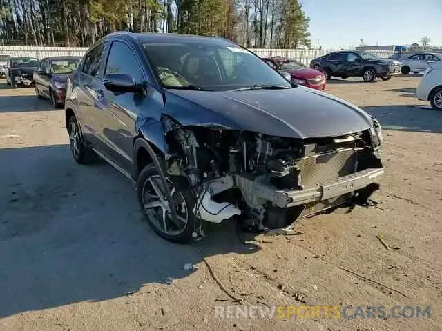 12 fotografías del automóvil dañado 3CZRU5H57NM734707 HONDA HR-V 2022