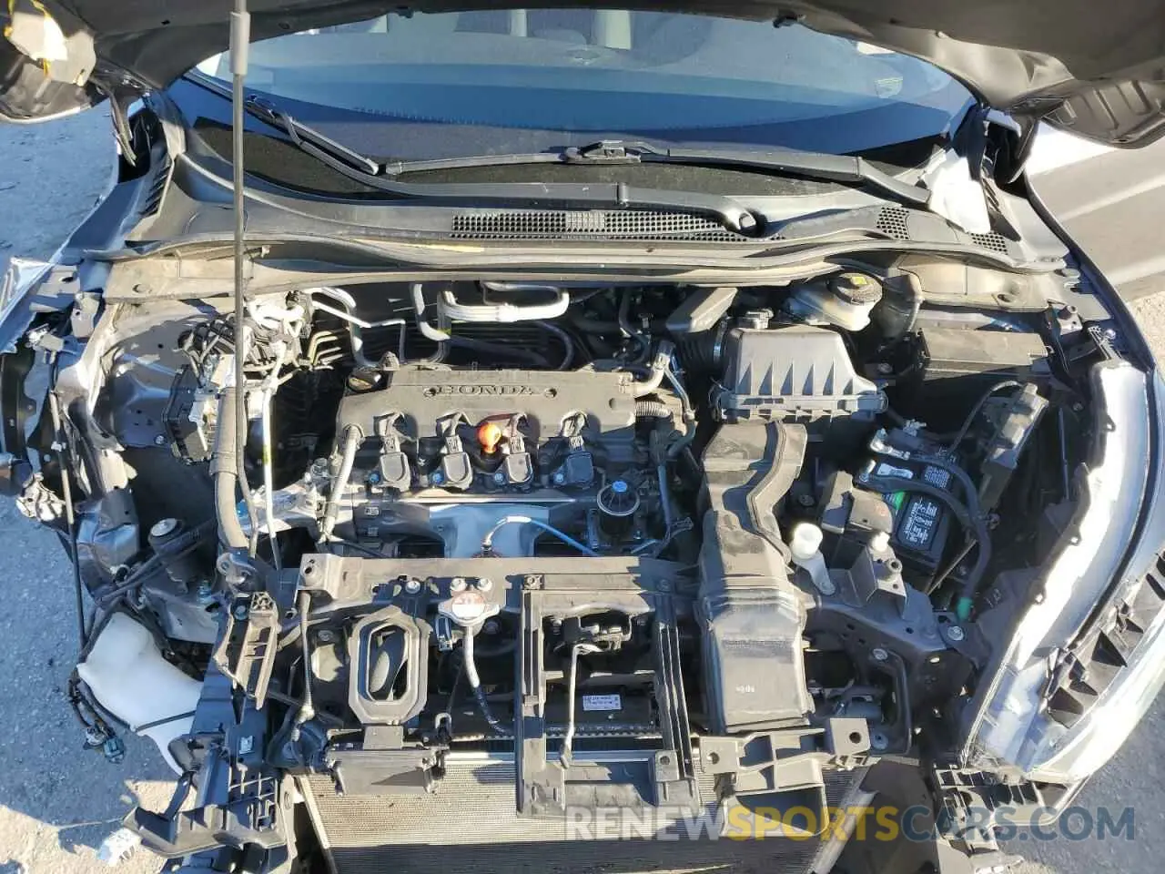 13 fotografías del automóvil dañado 3CZRU5H57NM734707 HONDA HR-V 2022