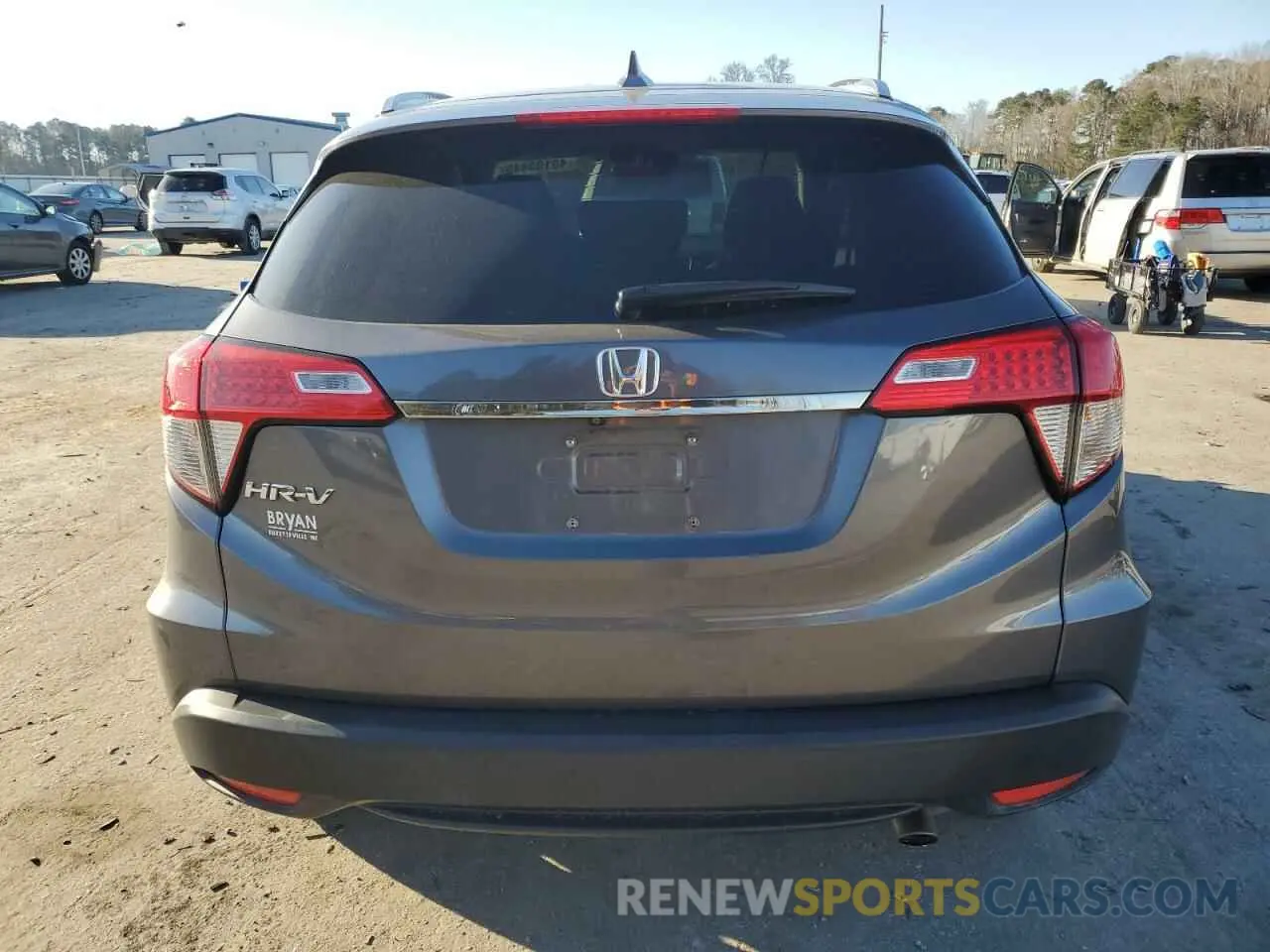 6 fotografías del automóvil dañado 3CZRU5H57NM734707 HONDA HR-V 2022