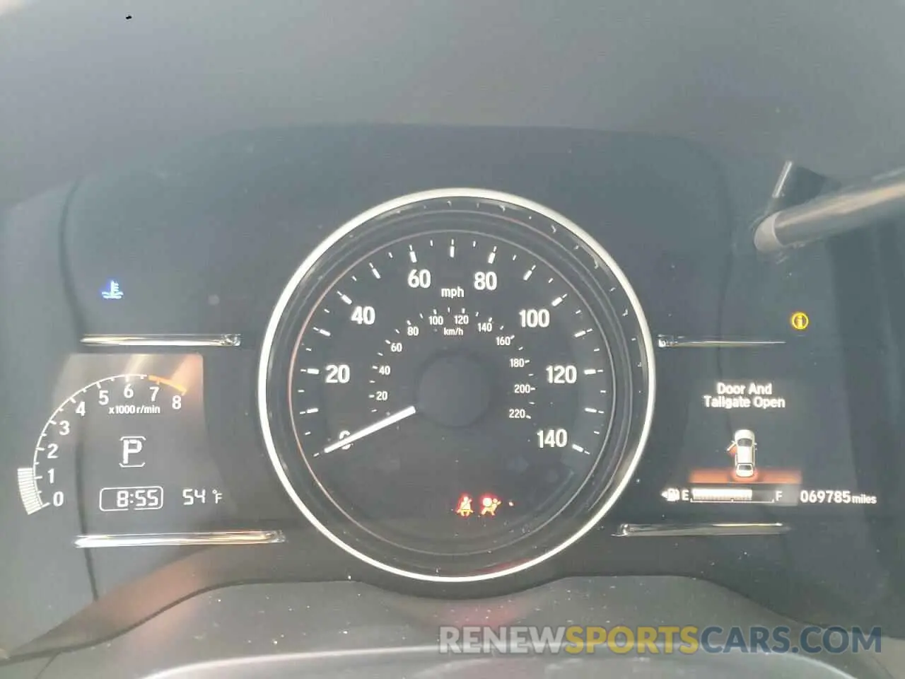 9 fotografías del automóvil dañado 3CZRU5H57NM734707 HONDA HR-V 2022