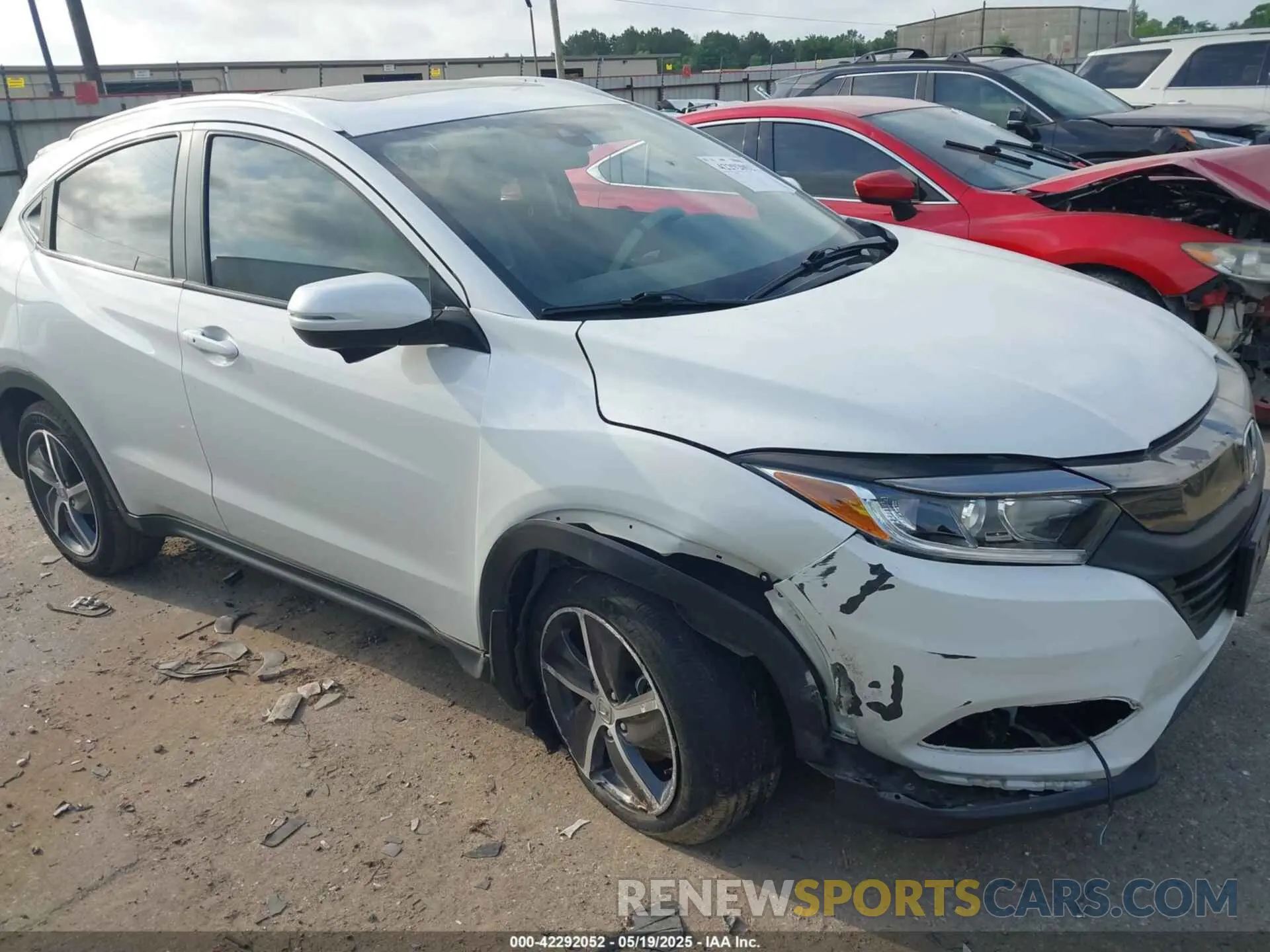 1 fotografías del automóvil dañado 3CZRU5H58NM706835 HONDA HR-V 2022