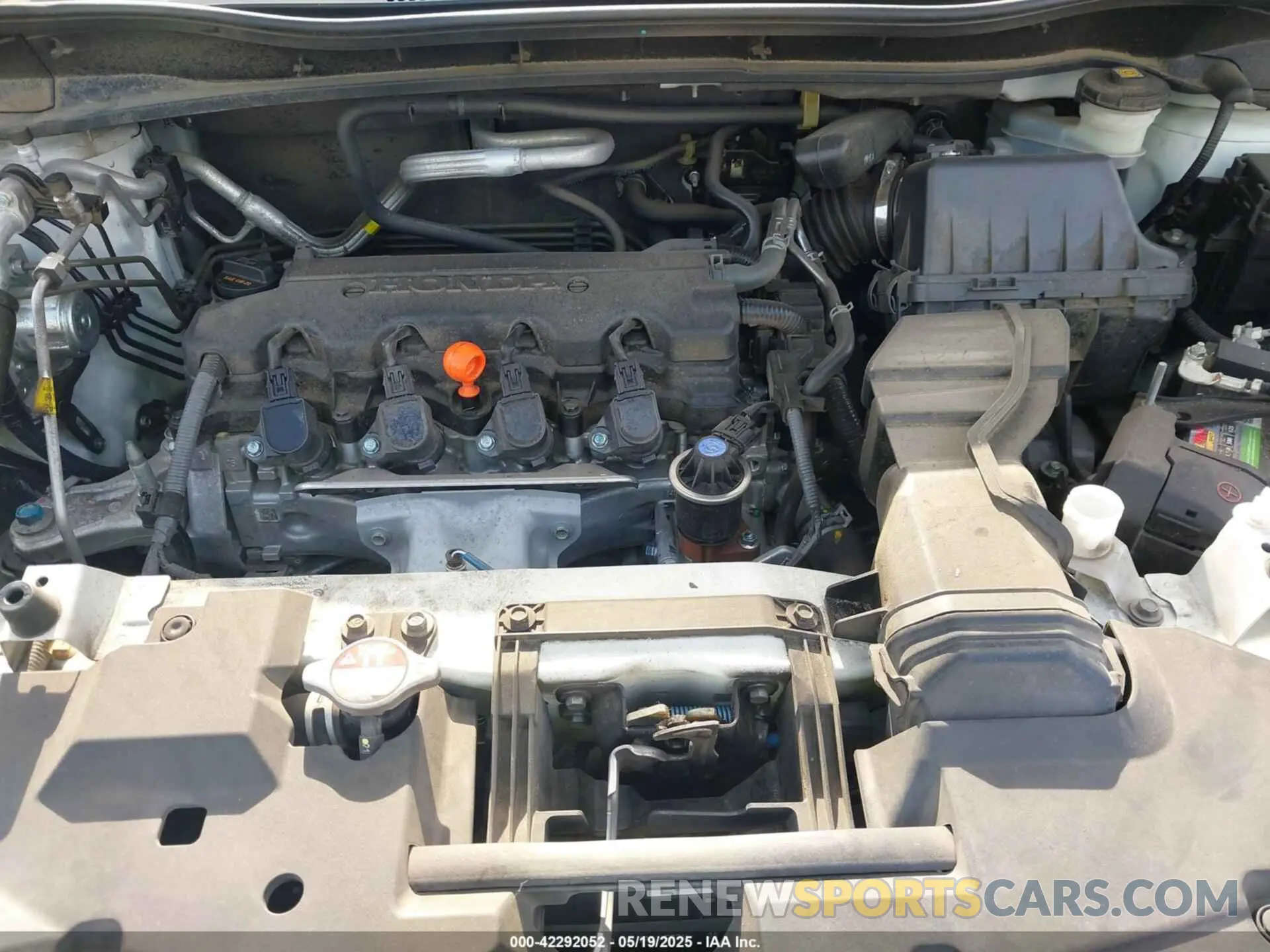10 fotografías del automóvil dañado 3CZRU5H58NM706835 HONDA HR-V 2022