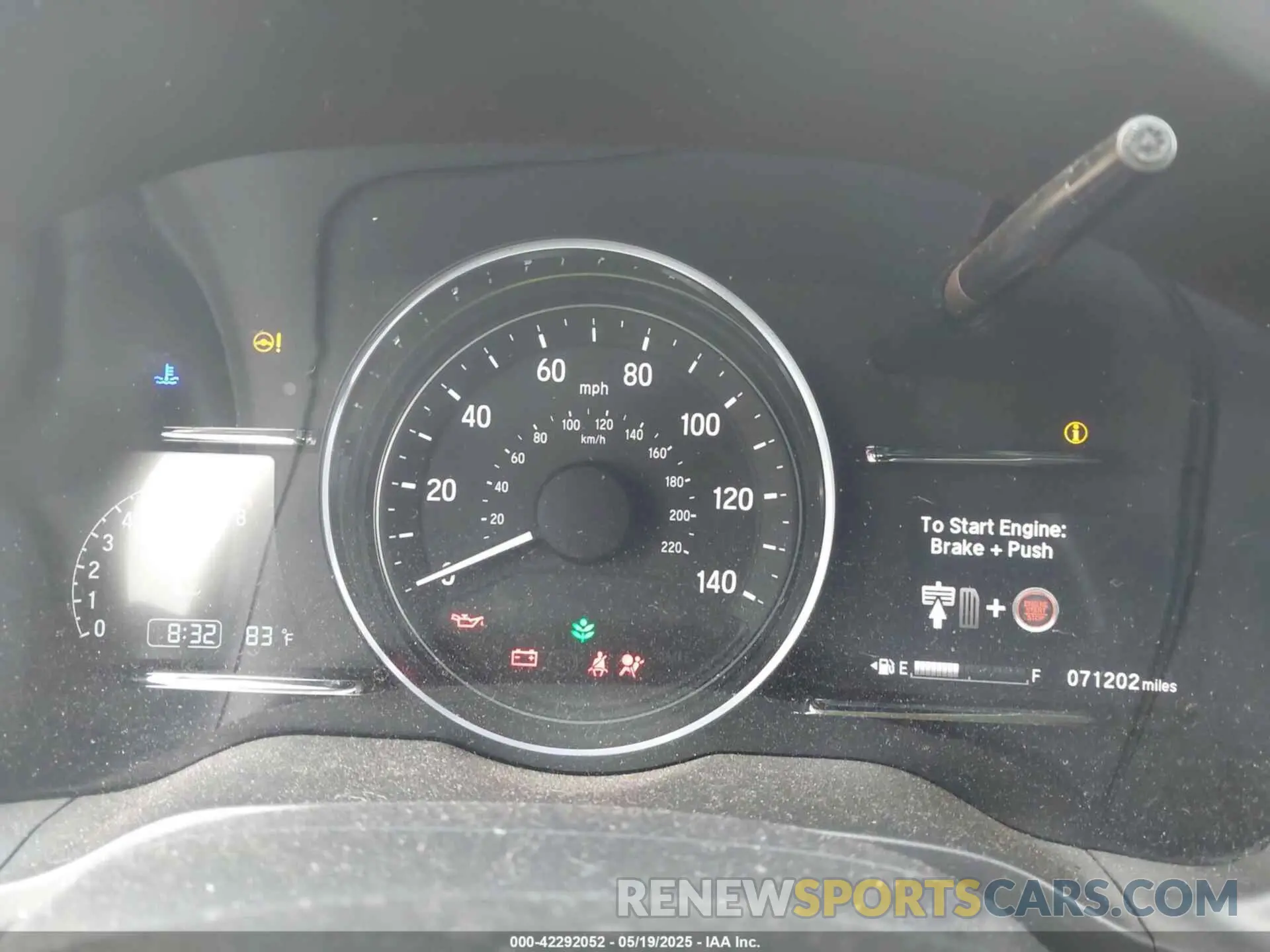 7 fotografías del automóvil dañado 3CZRU5H58NM706835 HONDA HR-V 2022