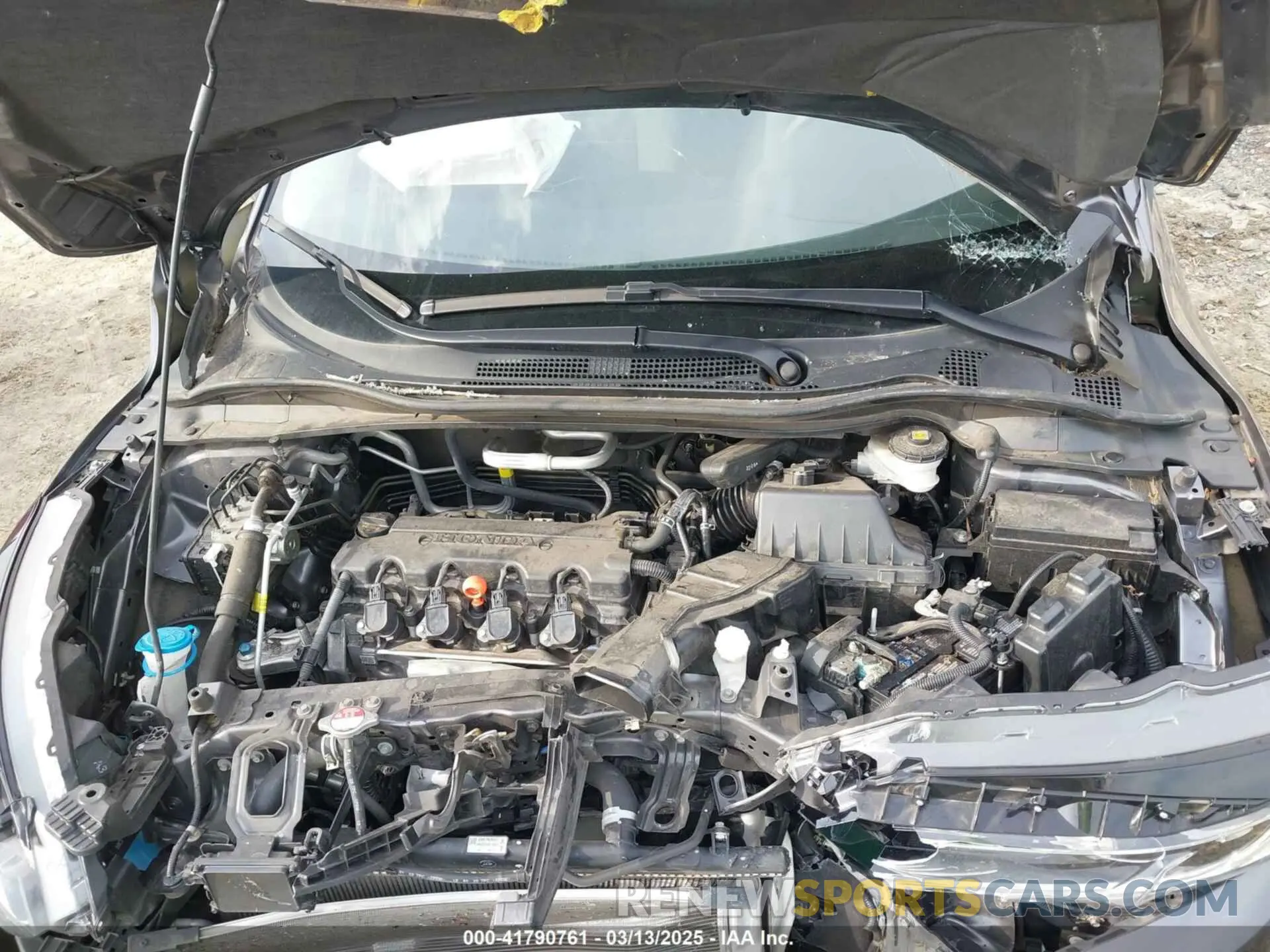 10 fotografías del automóvil dañado 3CZRU5H58NM744534 HONDA HR-V 2022