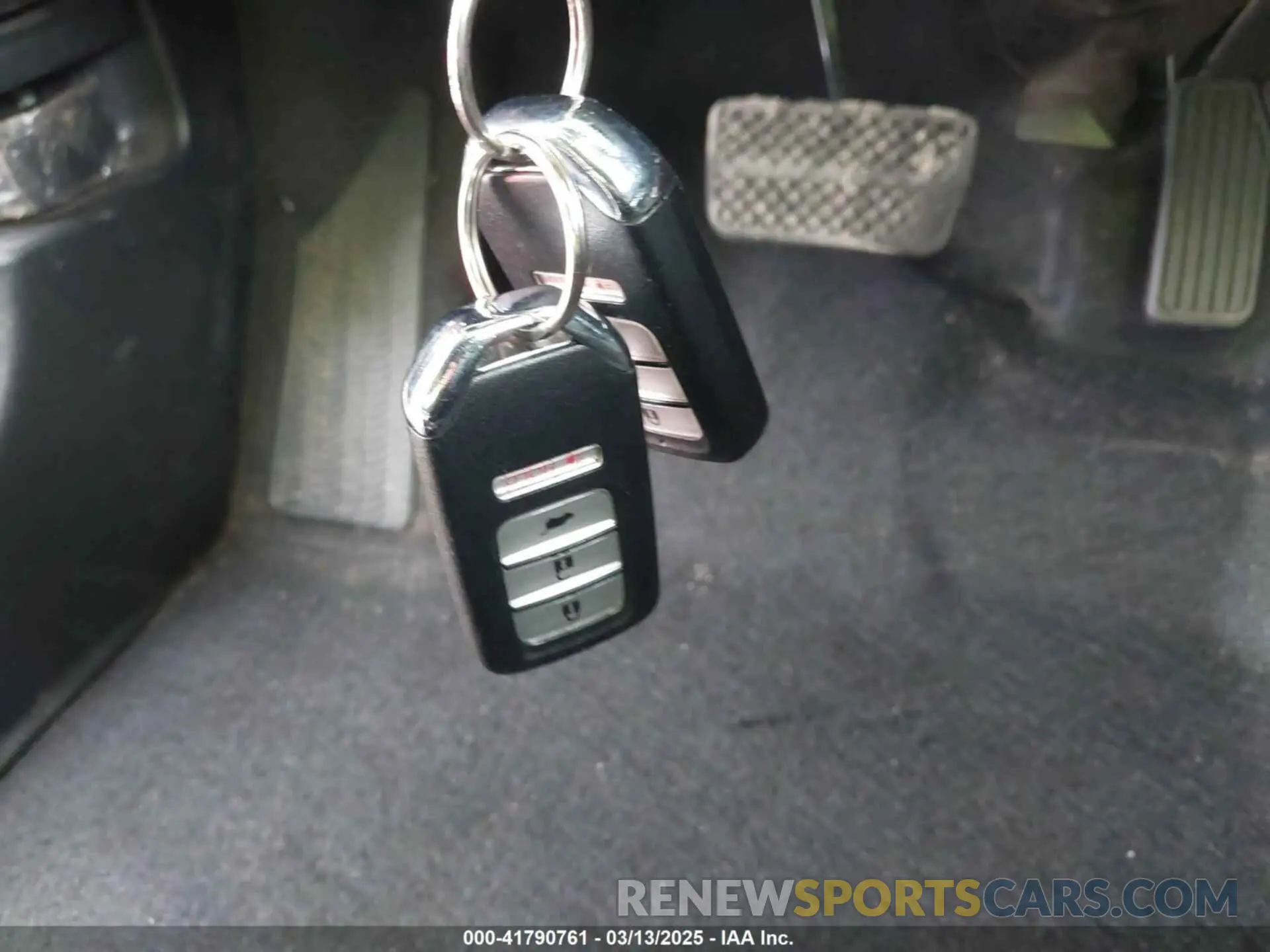 11 fotografías del automóvil dañado 3CZRU5H58NM744534 HONDA HR-V 2022