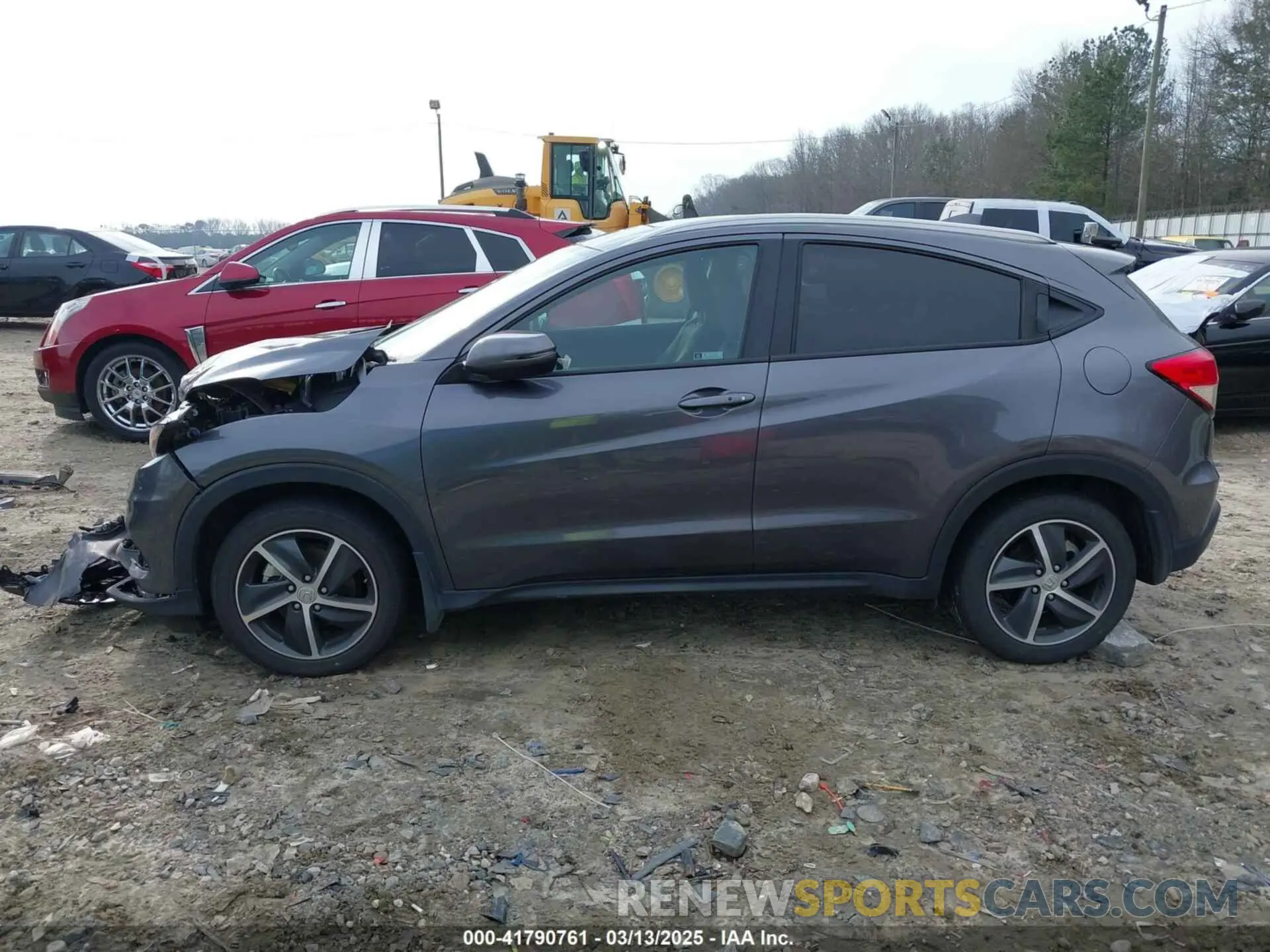15 fotografías del automóvil dañado 3CZRU5H58NM744534 HONDA HR-V 2022