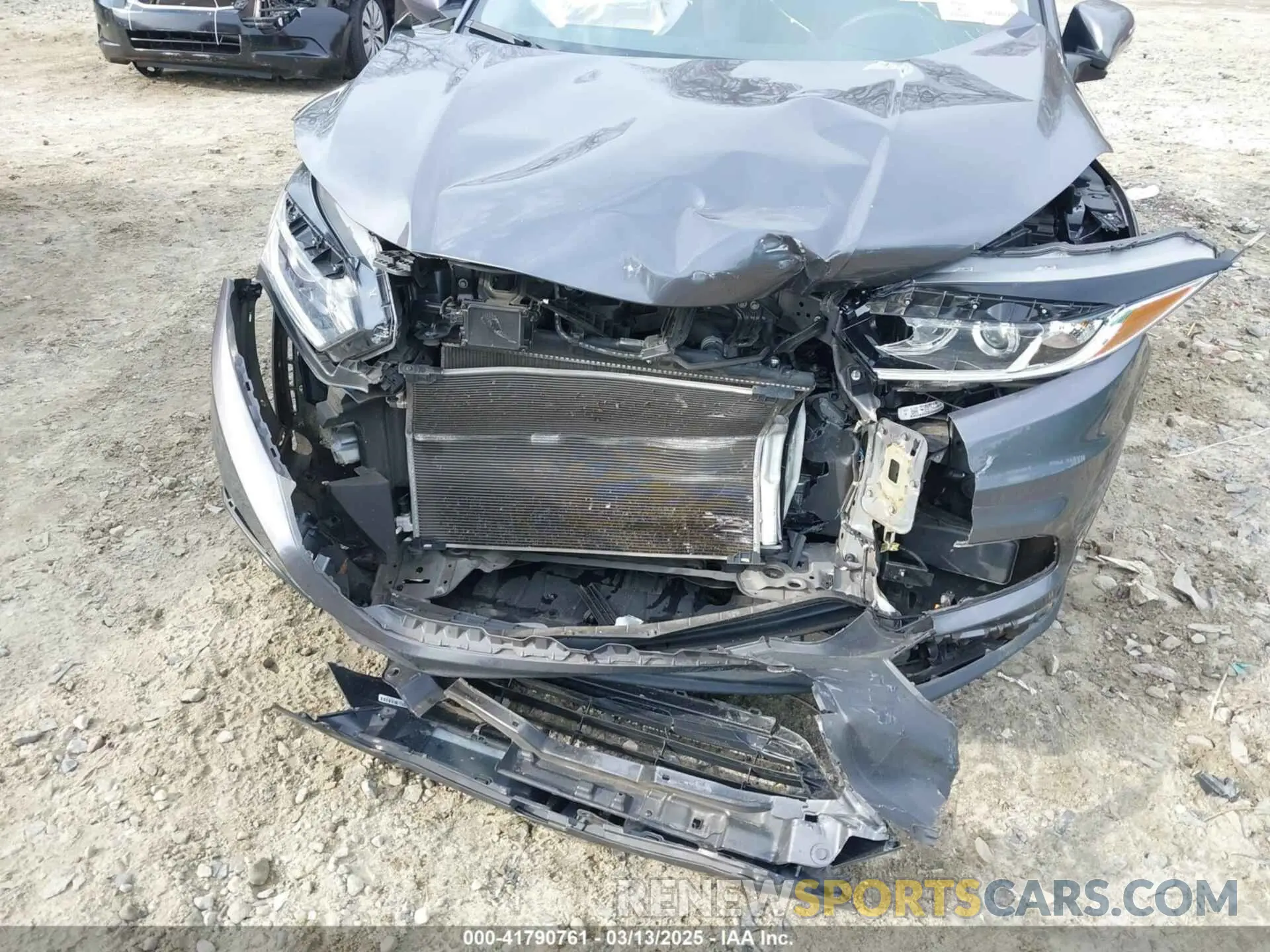 6 fotografías del automóvil dañado 3CZRU5H58NM744534 HONDA HR-V 2022