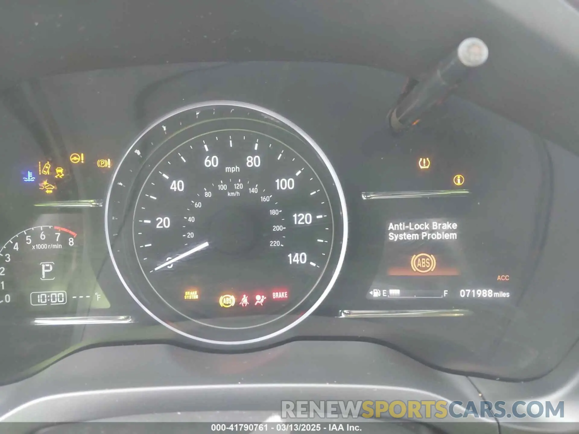 7 fotografías del automóvil dañado 3CZRU5H58NM744534 HONDA HR-V 2022