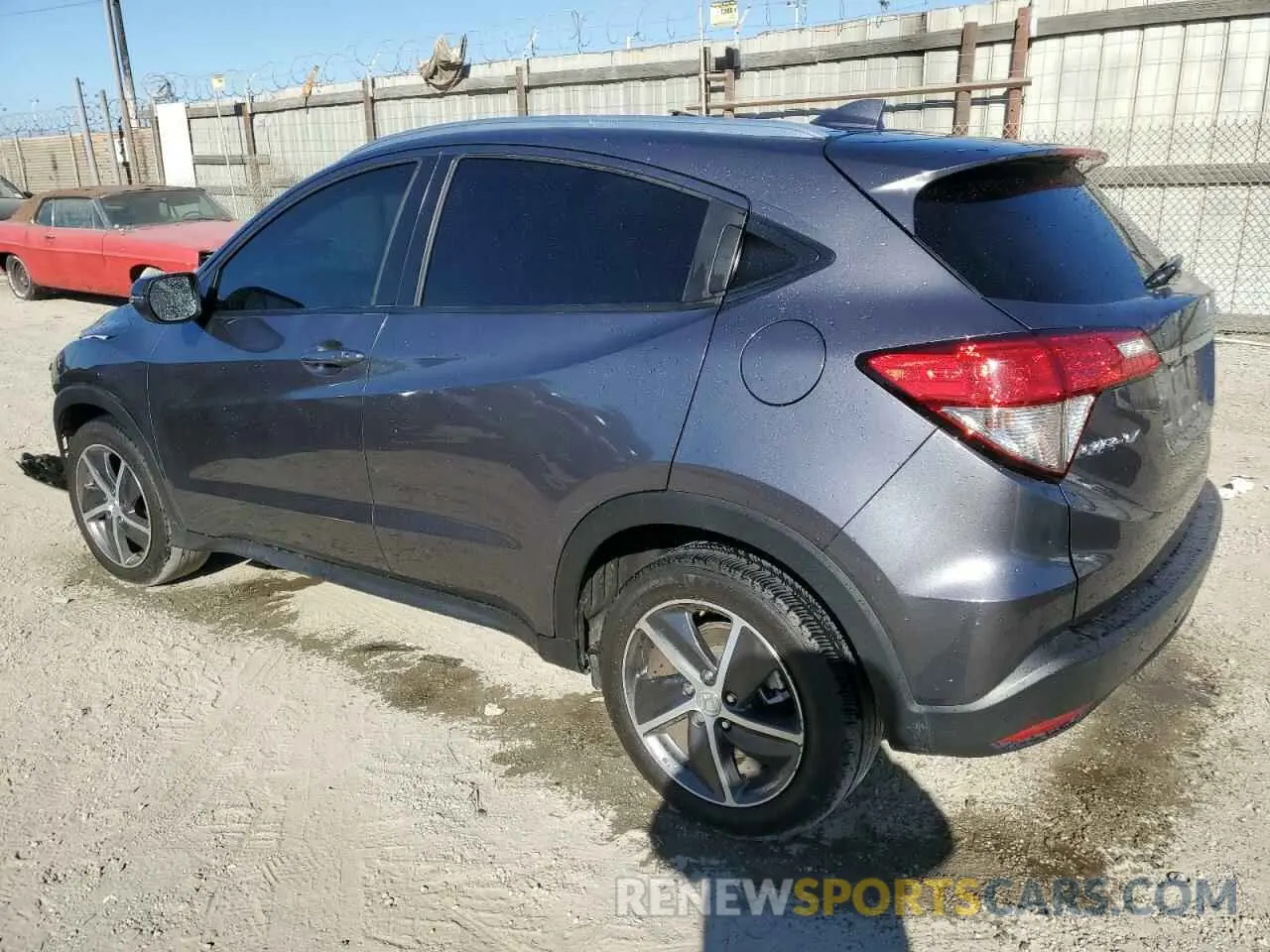 2 fotografías del automóvil dañado 3CZRU5H59NM715964 HONDA HR-V 2022