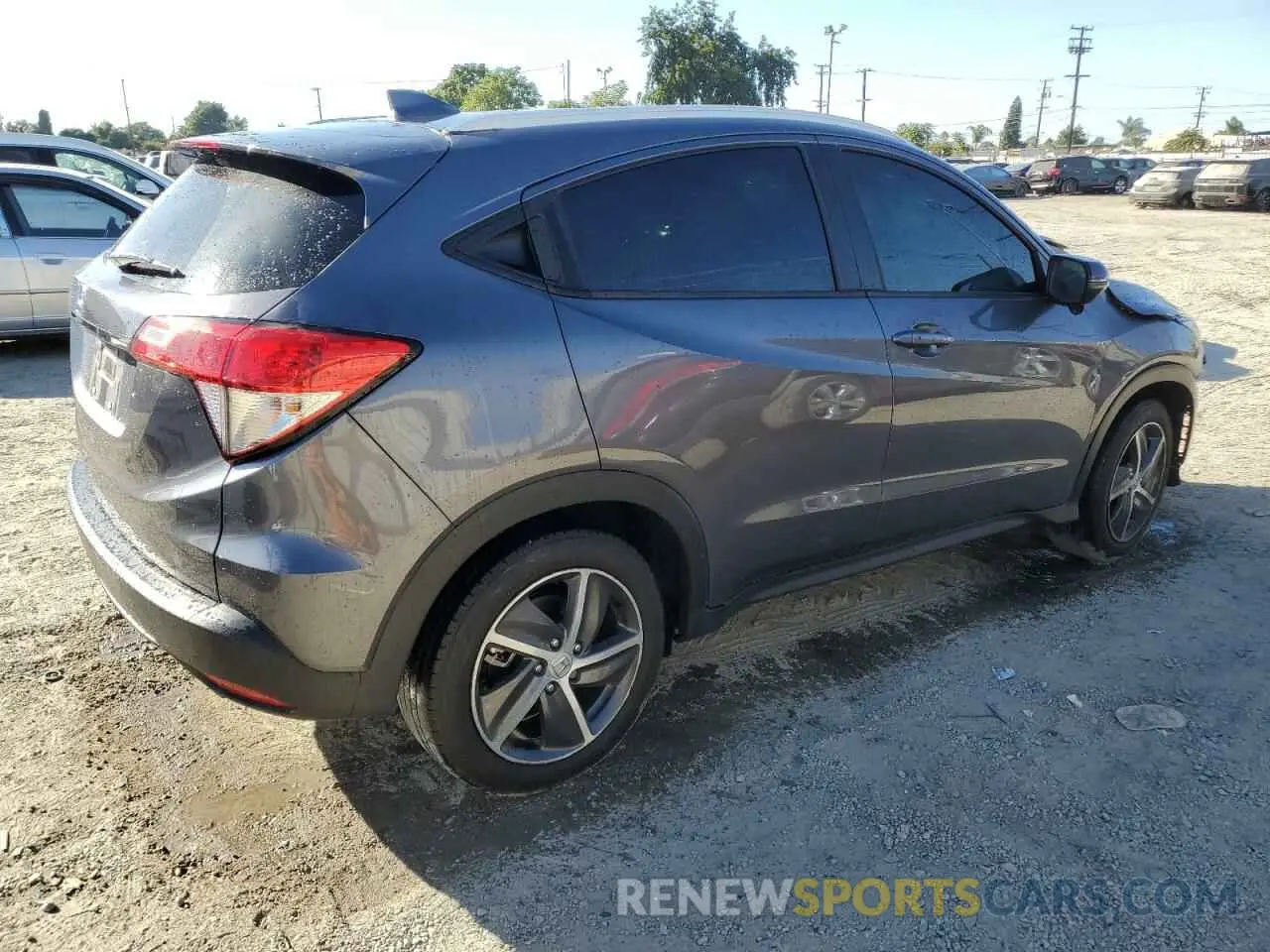 3 fotografías del automóvil dañado 3CZRU5H59NM715964 HONDA HR-V 2022