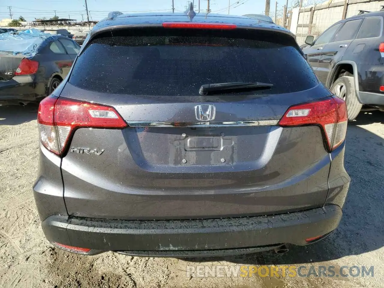 6 fotografías del automóvil dañado 3CZRU5H59NM715964 HONDA HR-V 2022