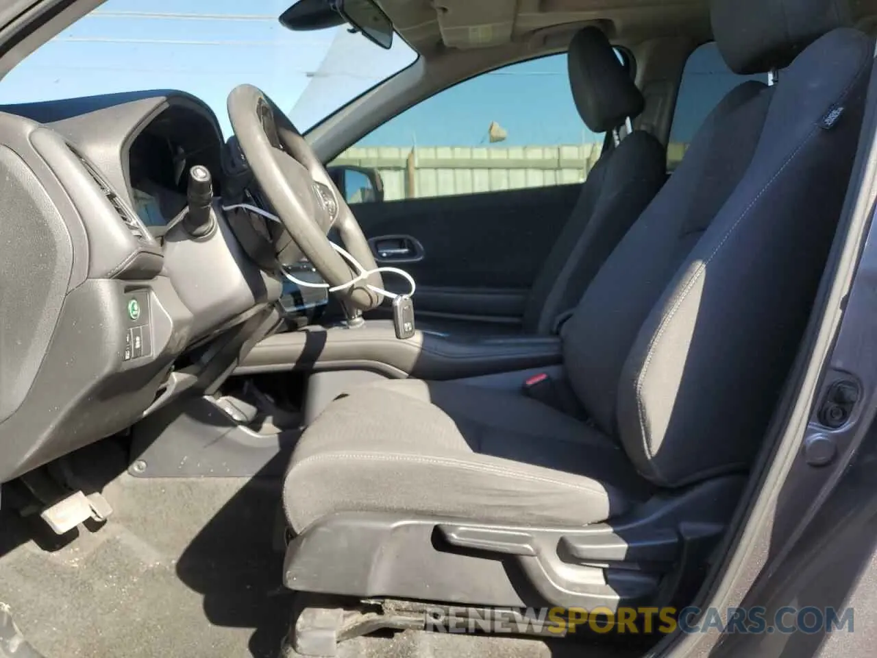 7 fotografías del automóvil dañado 3CZRU5H59NM715964 HONDA HR-V 2022