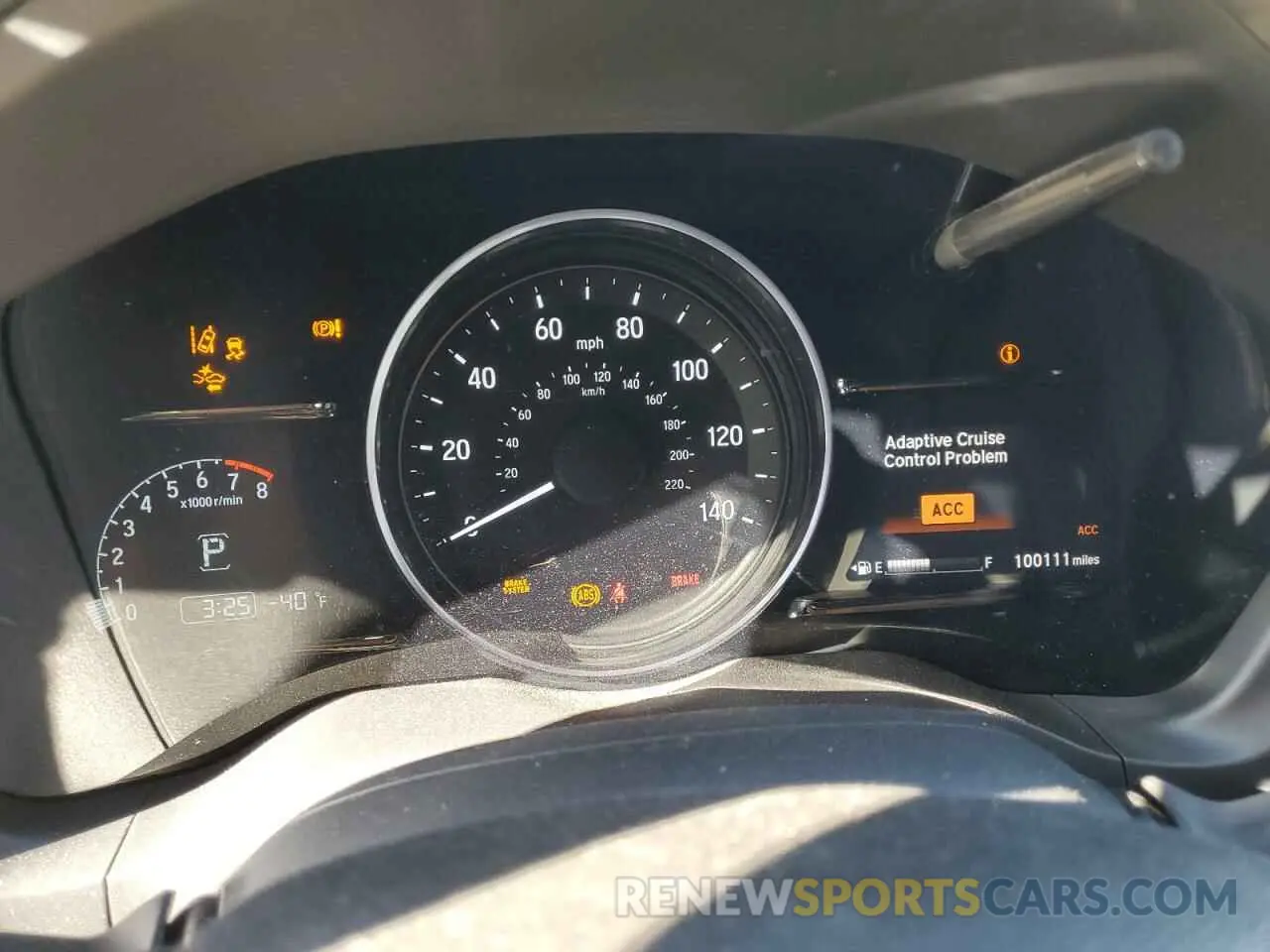 9 fotografías del automóvil dañado 3CZRU5H59NM715964 HONDA HR-V 2022