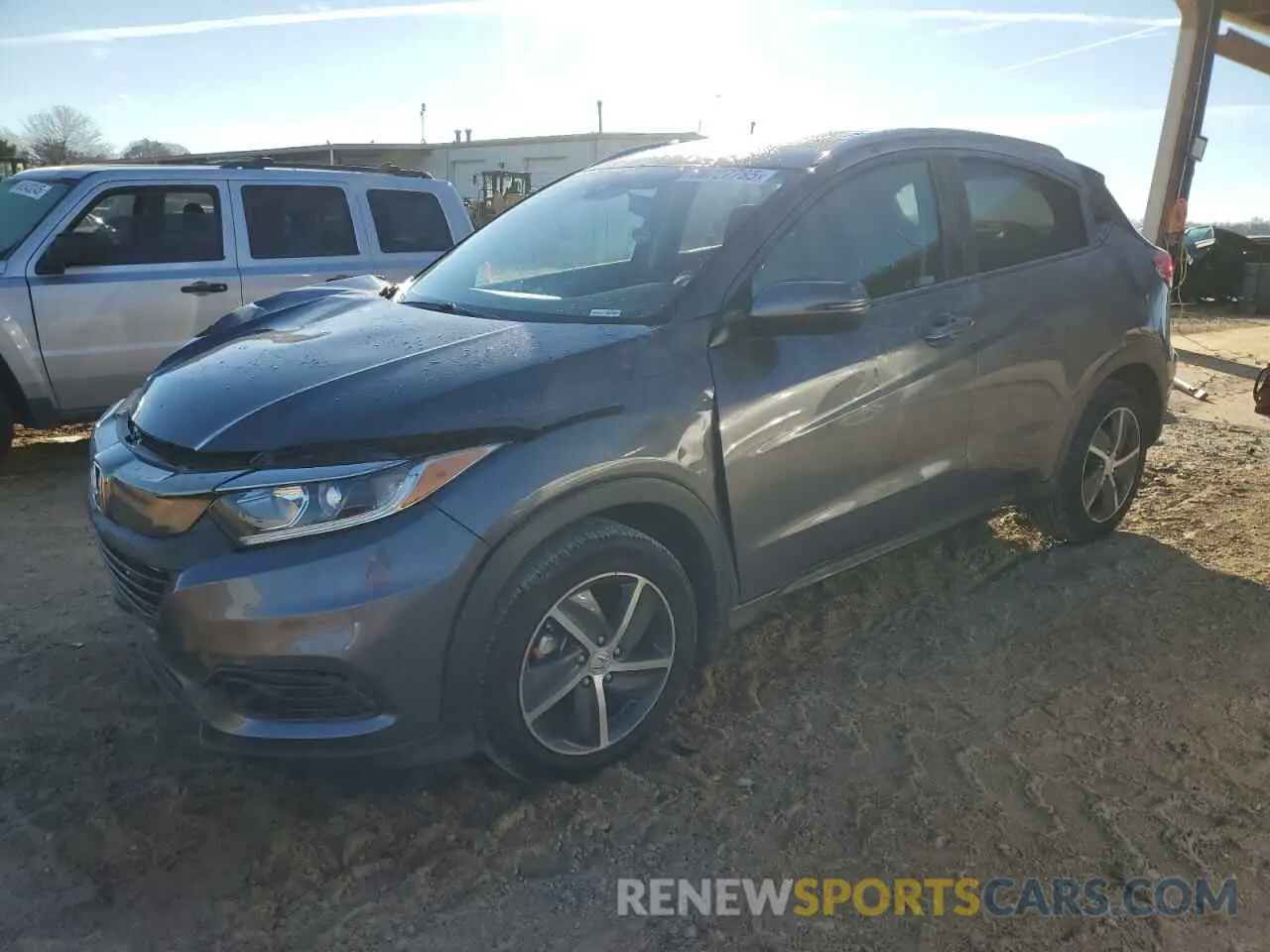 1 fotografías del automóvil dañado 3CZRU5H59NM726642 HONDA HR-V 2022