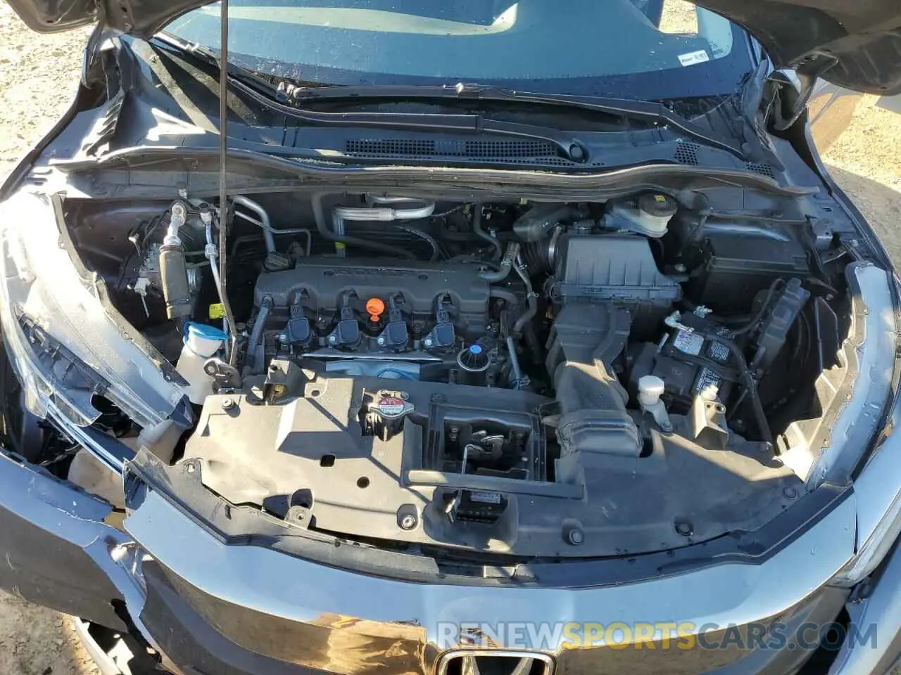 13 fotografías del automóvil dañado 3CZRU5H59NM726642 HONDA HR-V 2022