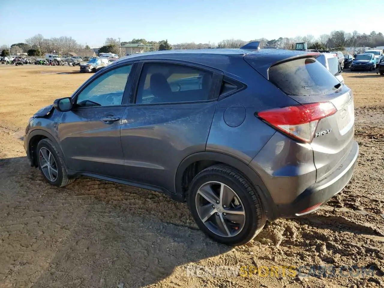 2 fotografías del automóvil dañado 3CZRU5H59NM726642 HONDA HR-V 2022