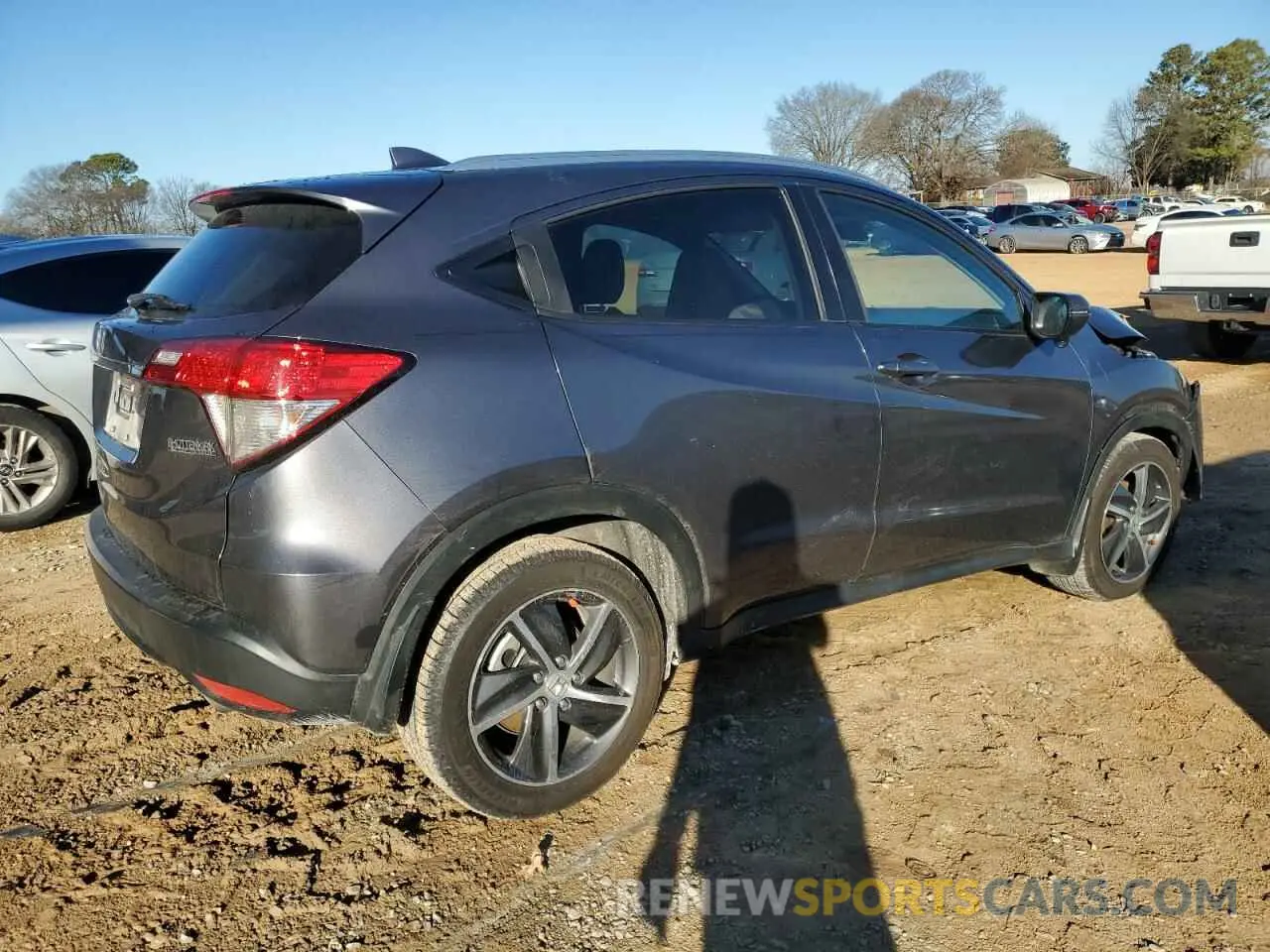 3 fotografías del automóvil dañado 3CZRU5H59NM726642 HONDA HR-V 2022