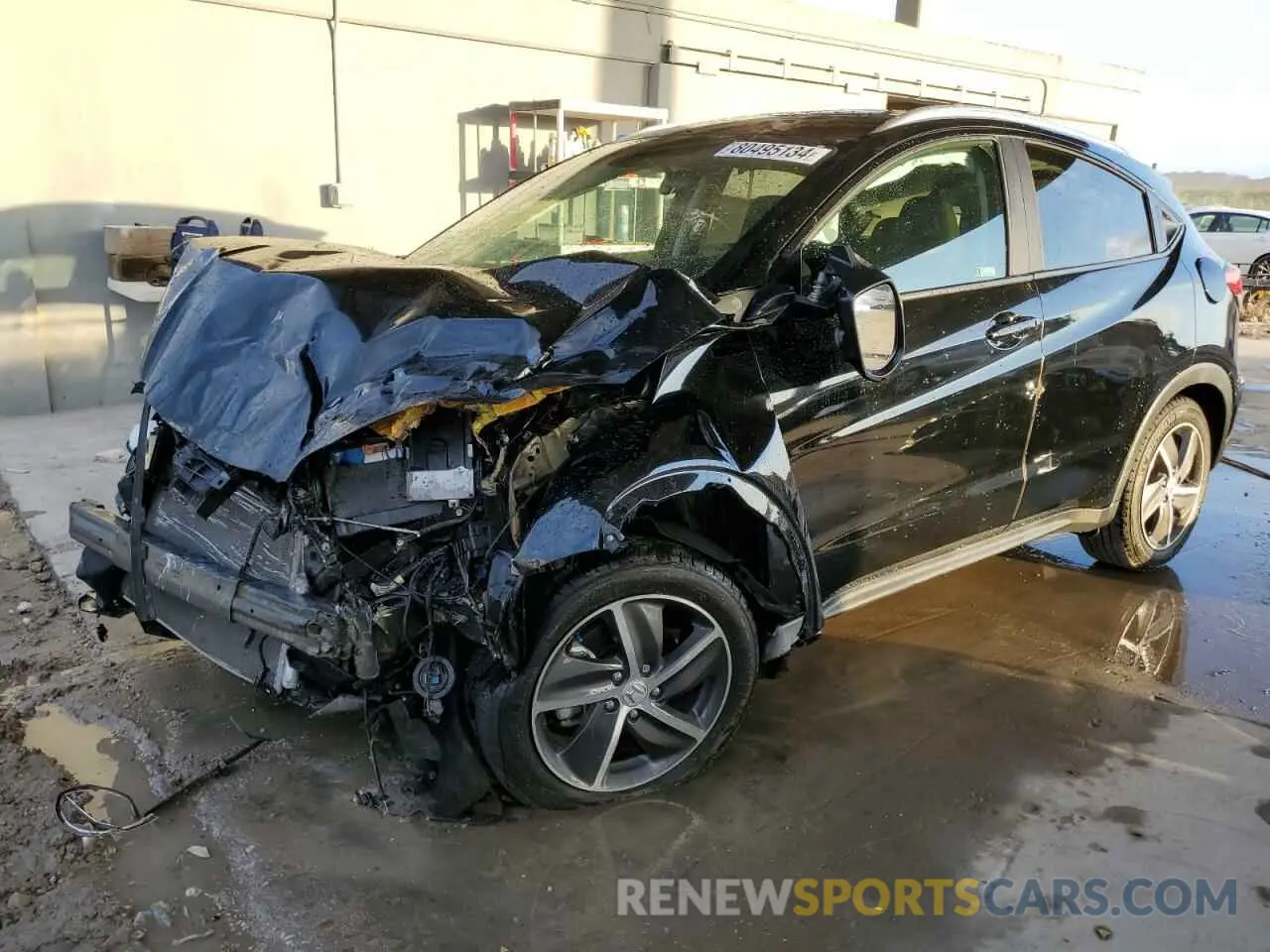 1 fotografías del automóvil dañado 3CZRU5H59NM728584 HONDA HR-V 2022