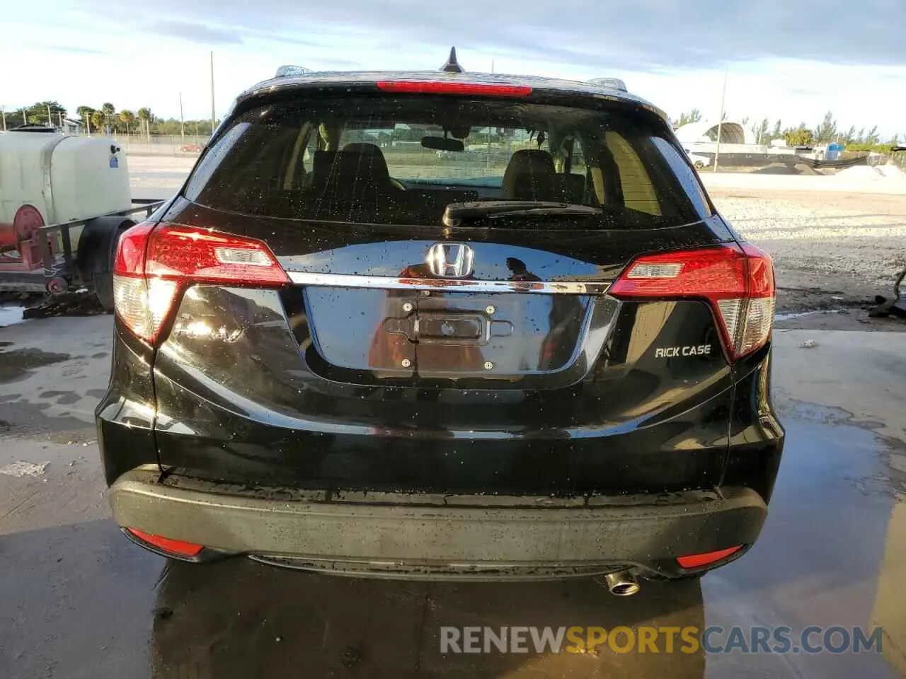 6 fotografías del automóvil dañado 3CZRU5H59NM728584 HONDA HR-V 2022
