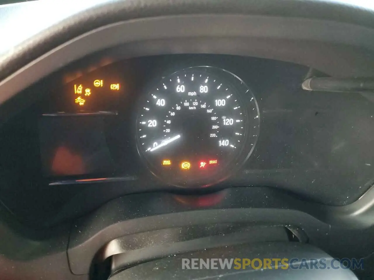 9 fotografías del automóvil dañado 3CZRU5H59NM728584 HONDA HR-V 2022