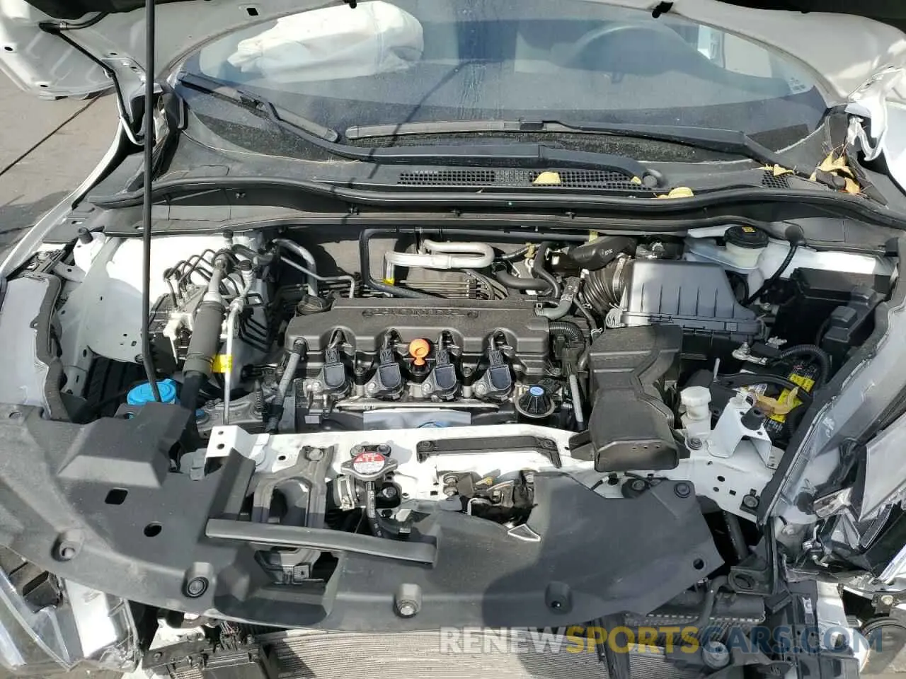12 fotografías del automóvil dañado 3CZRU5H59NM739021 HONDA HR-V 2022