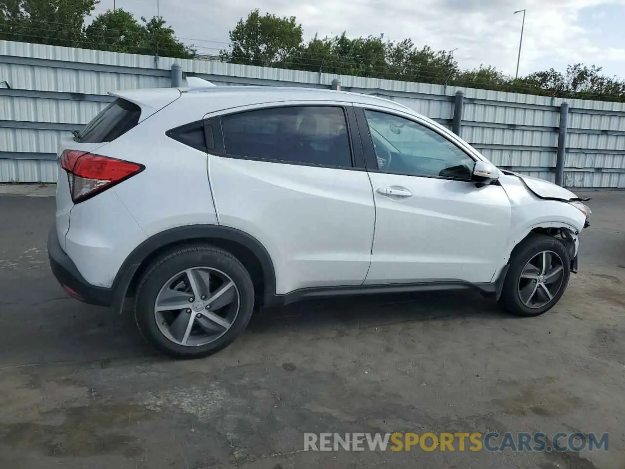 3 fotografías del automóvil dañado 3CZRU5H59NM739021 HONDA HR-V 2022