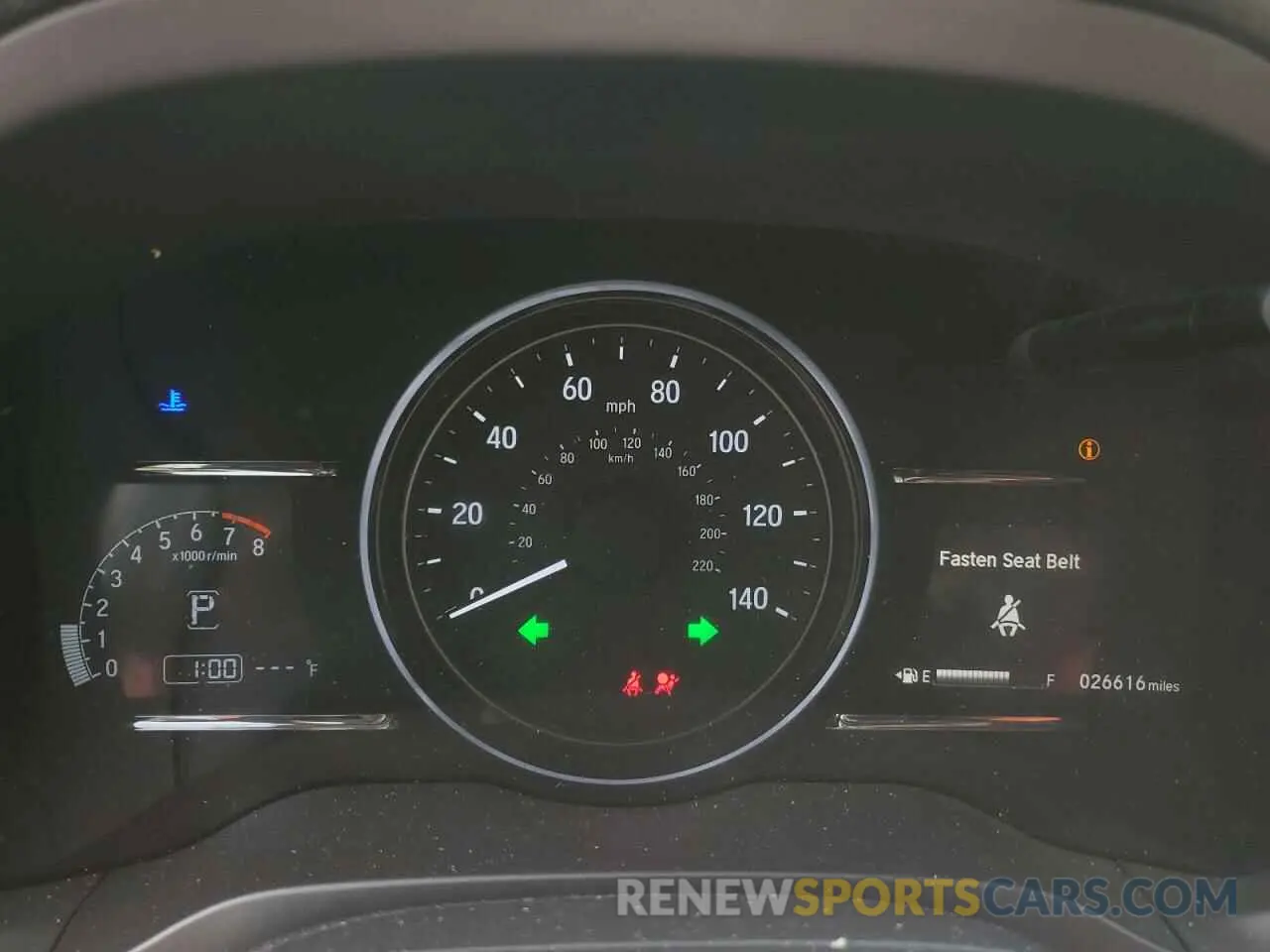 9 fotografías del automóvil dañado 3CZRU5H59NM739021 HONDA HR-V 2022