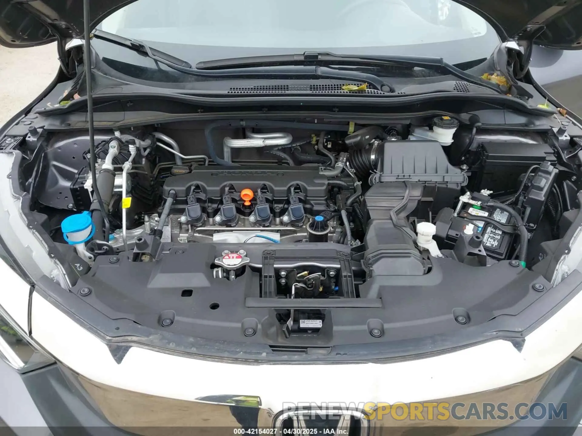 10 fotografías del automóvil dañado 3CZRU5H5XNM719960 HONDA HR-V 2022