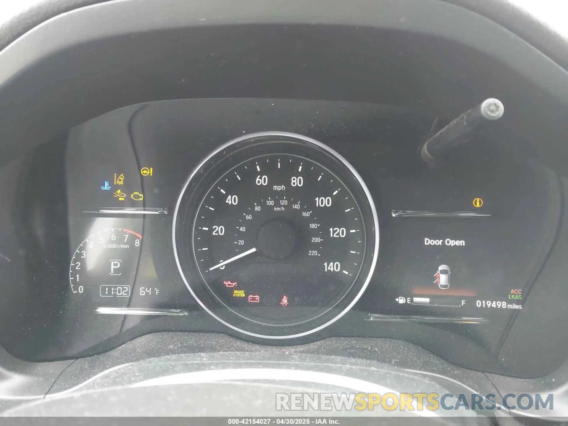7 fotografías del automóvil dañado 3CZRU5H5XNM719960 HONDA HR-V 2022