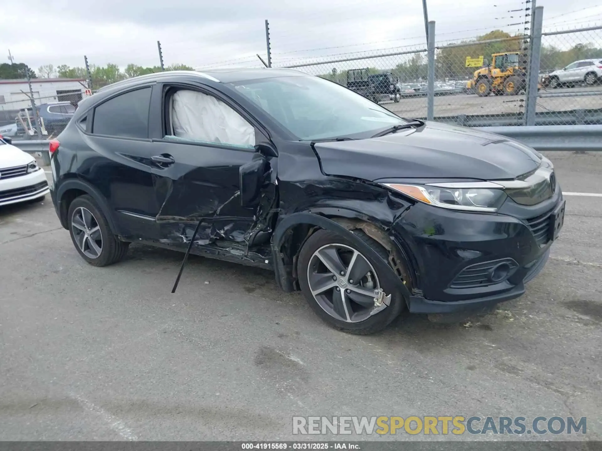 1 fotografías del automóvil dañado 3CZRU5H5XNM722812 HONDA HR-V 2022