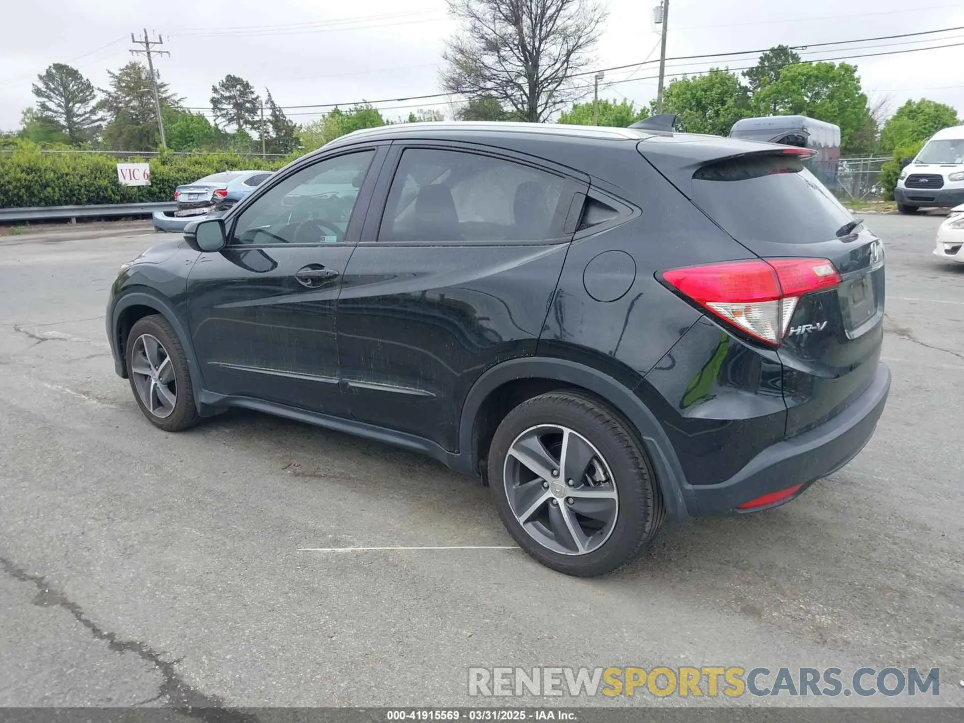 3 fotografías del automóvil dañado 3CZRU5H5XNM722812 HONDA HR-V 2022