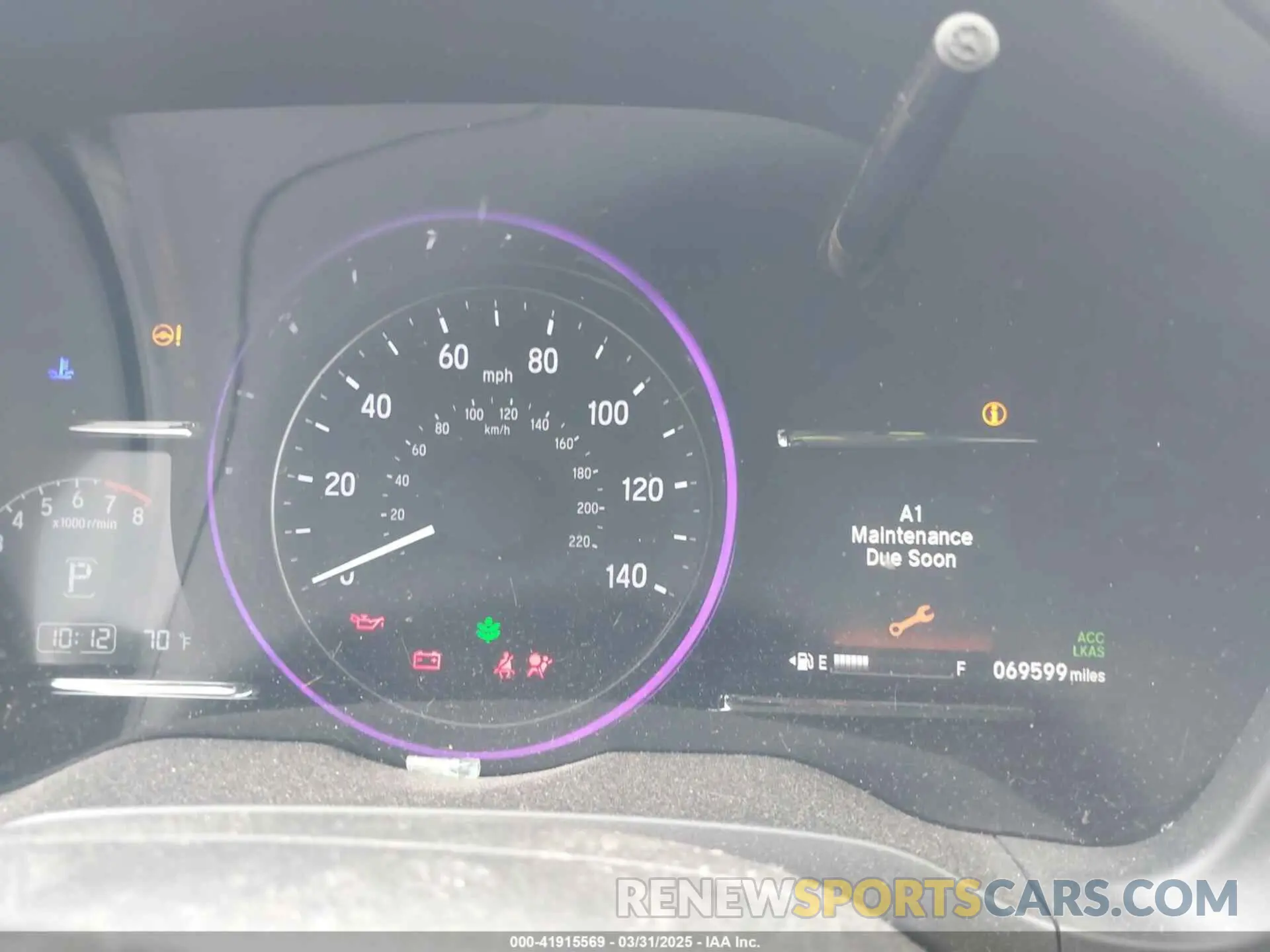 7 fotografías del automóvil dañado 3CZRU5H5XNM722812 HONDA HR-V 2022