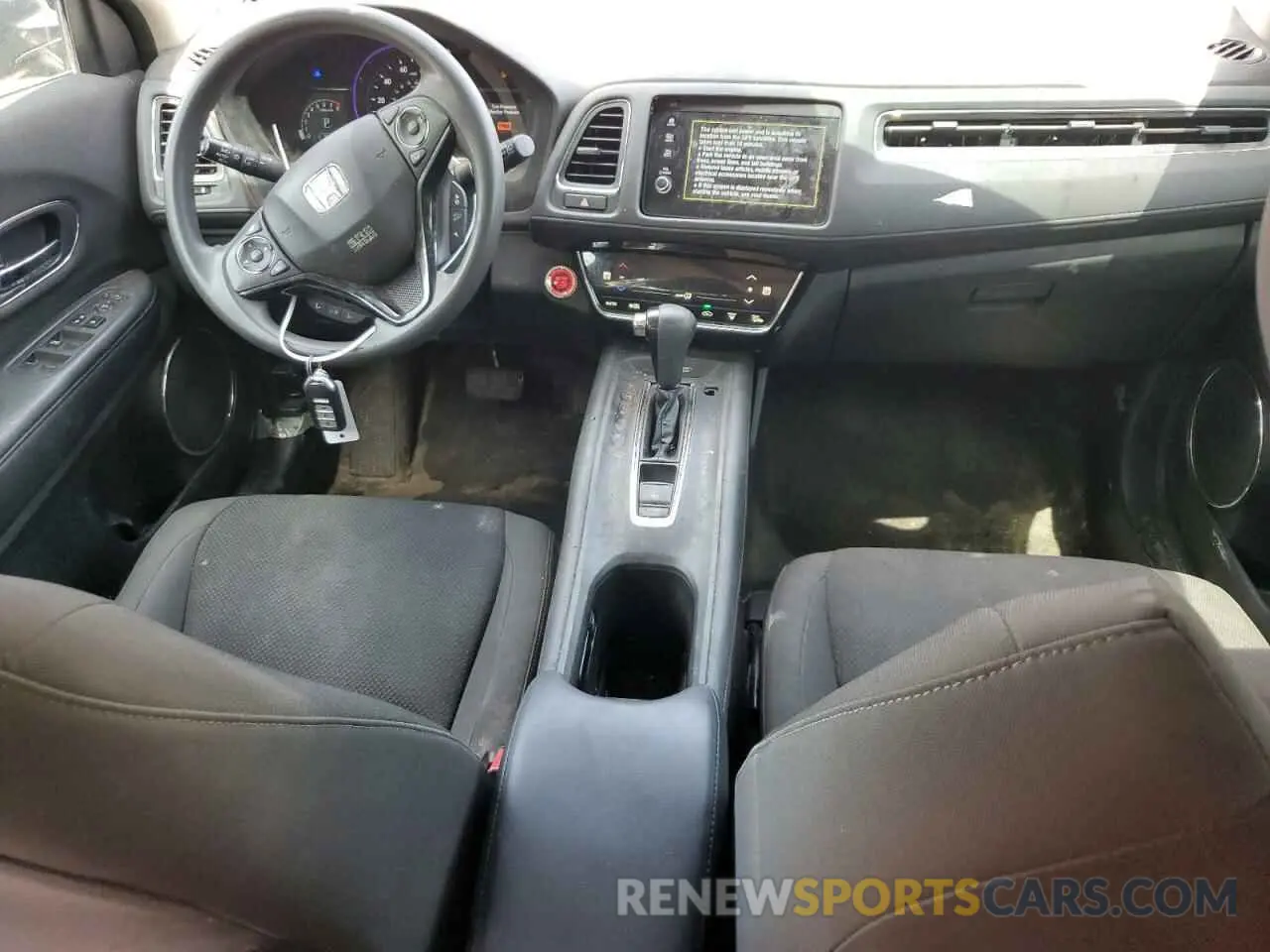 8 fotografías del automóvil dañado 3CZRU5H5XNM726780 HONDA HR-V 2022