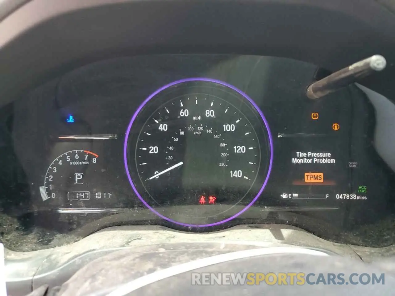 9 fotografías del automóvil dañado 3CZRU5H5XNM726780 HONDA HR-V 2022