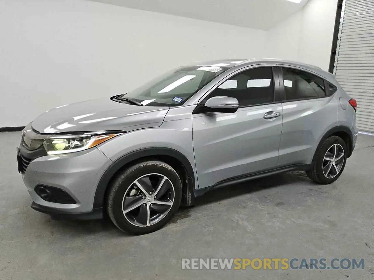1 fotografías del automóvil dañado 3CZRU5H70NM713280 HONDA HR-V 2022
