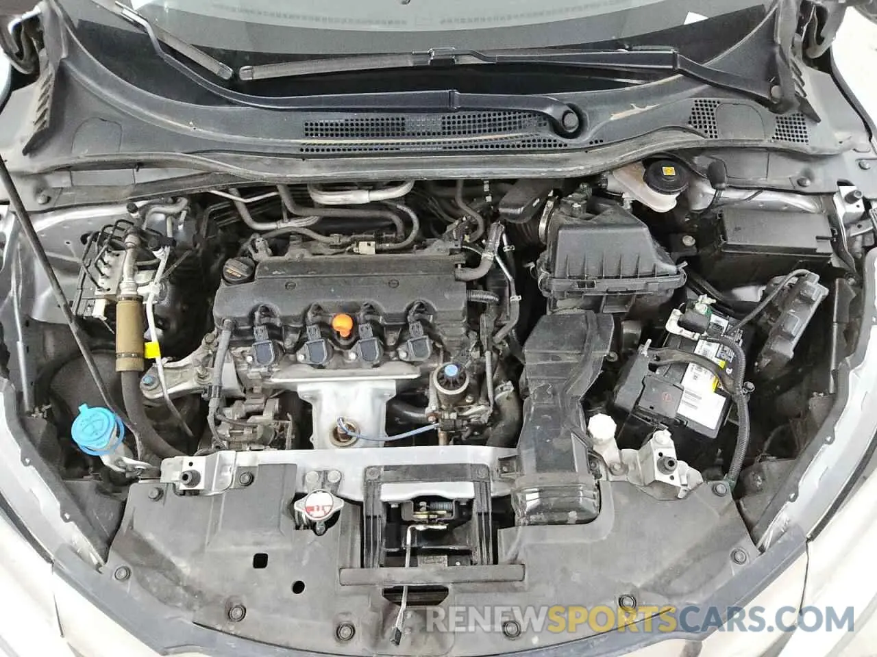 11 fotografías del automóvil dañado 3CZRU5H70NM713280 HONDA HR-V 2022