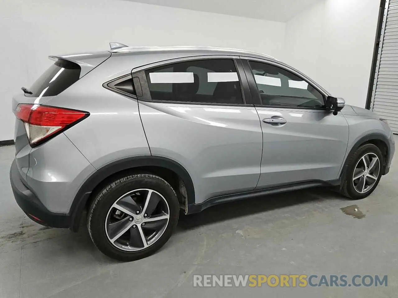 3 fotografías del automóvil dañado 3CZRU5H70NM713280 HONDA HR-V 2022