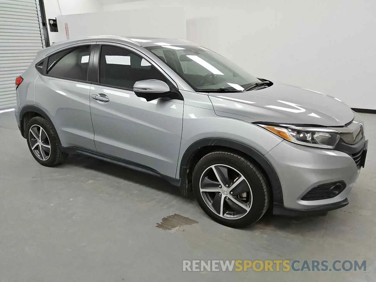 4 fotografías del automóvil dañado 3CZRU5H70NM713280 HONDA HR-V 2022