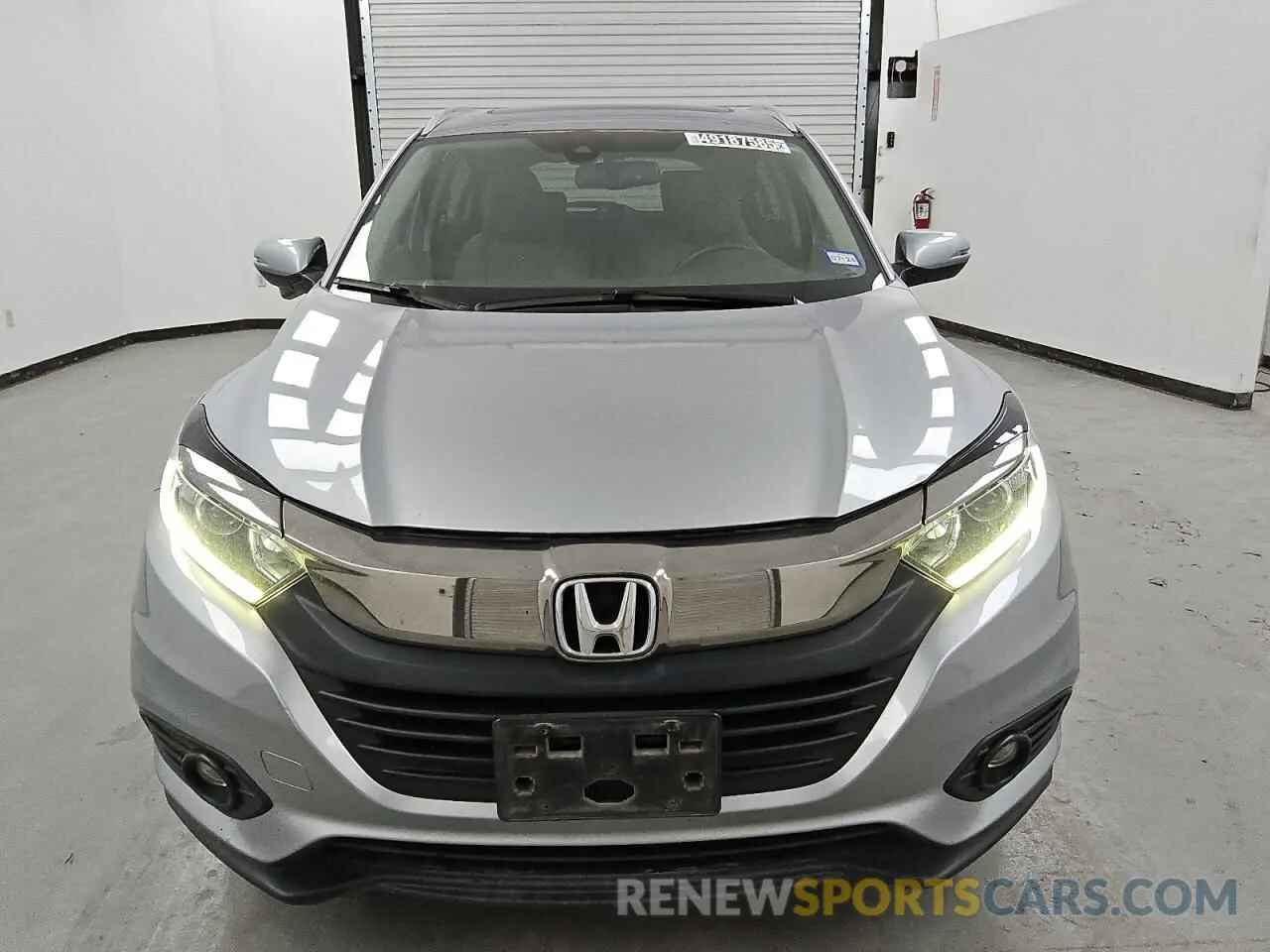 5 fotografías del automóvil dañado 3CZRU5H70NM713280 HONDA HR-V 2022