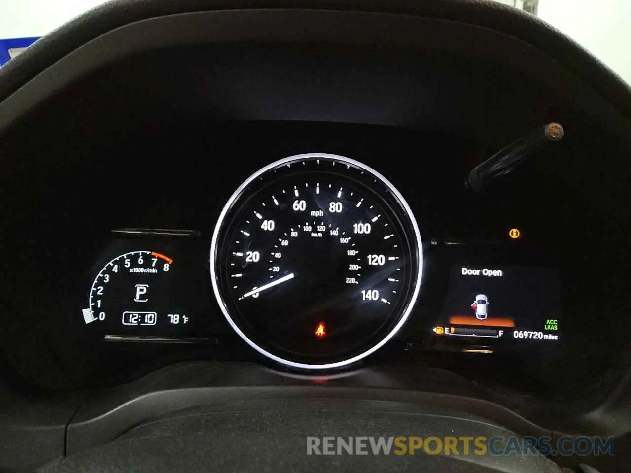 9 fotografías del automóvil dañado 3CZRU5H70NM713280 HONDA HR-V 2022