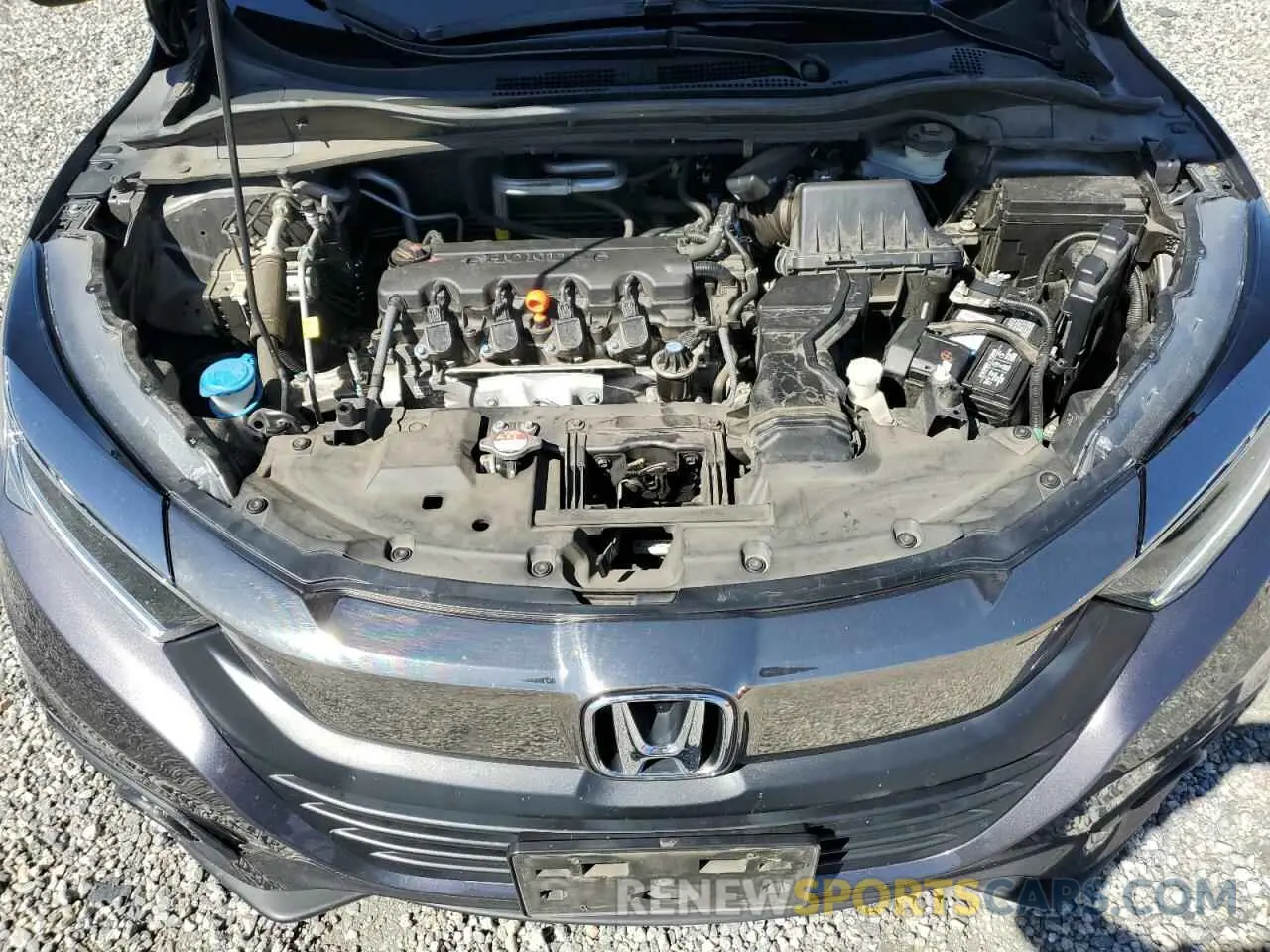 14 fotografías del automóvil dañado 3CZRU5H70NM725493 HONDA HR-V 2022